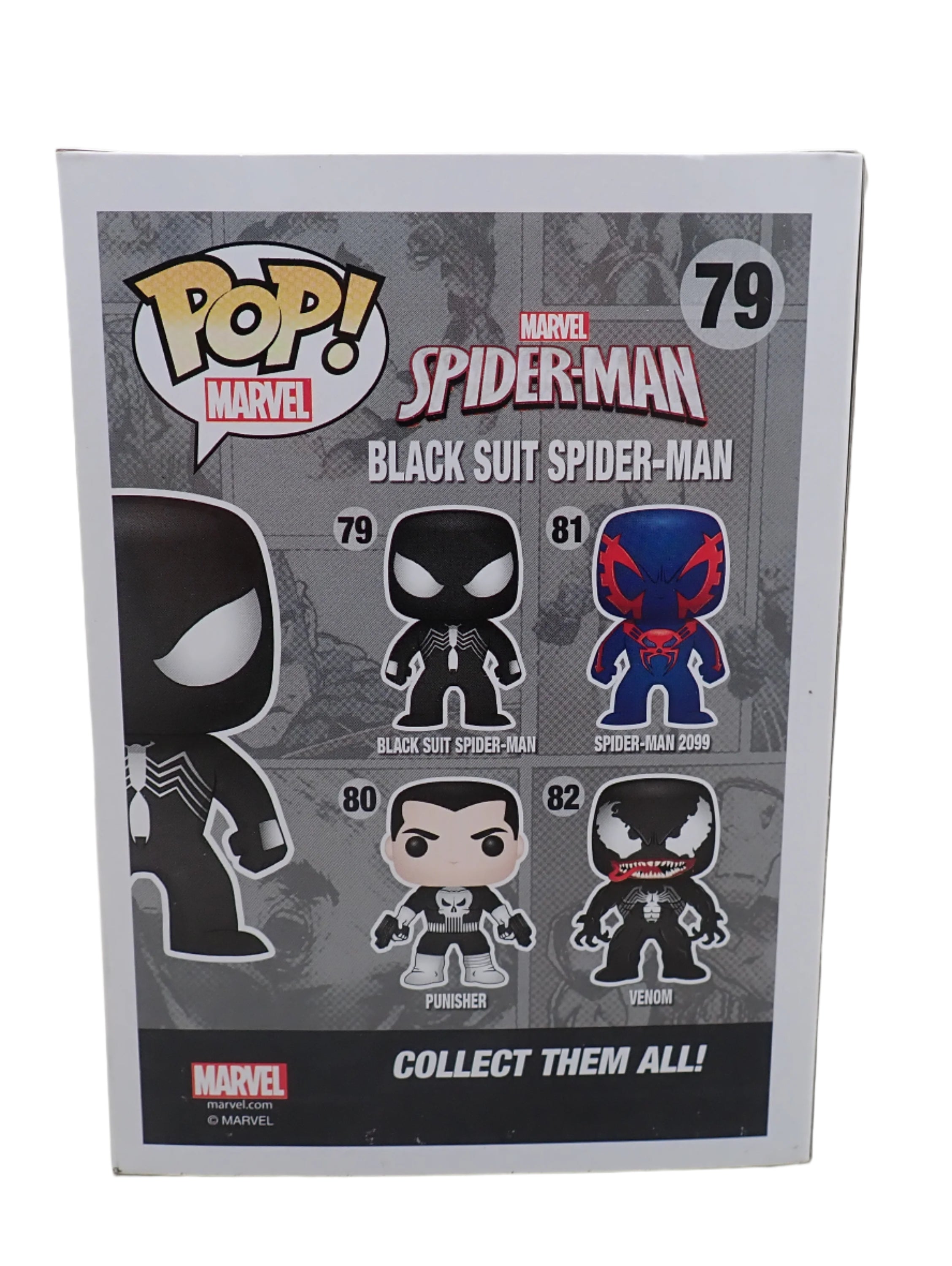 Black Suit Spider-Man - POP! #79