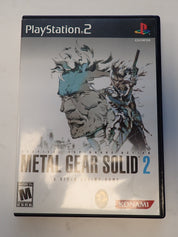 Metal Gear Solid 2 - PlayStation 2 [Pre-Owned]