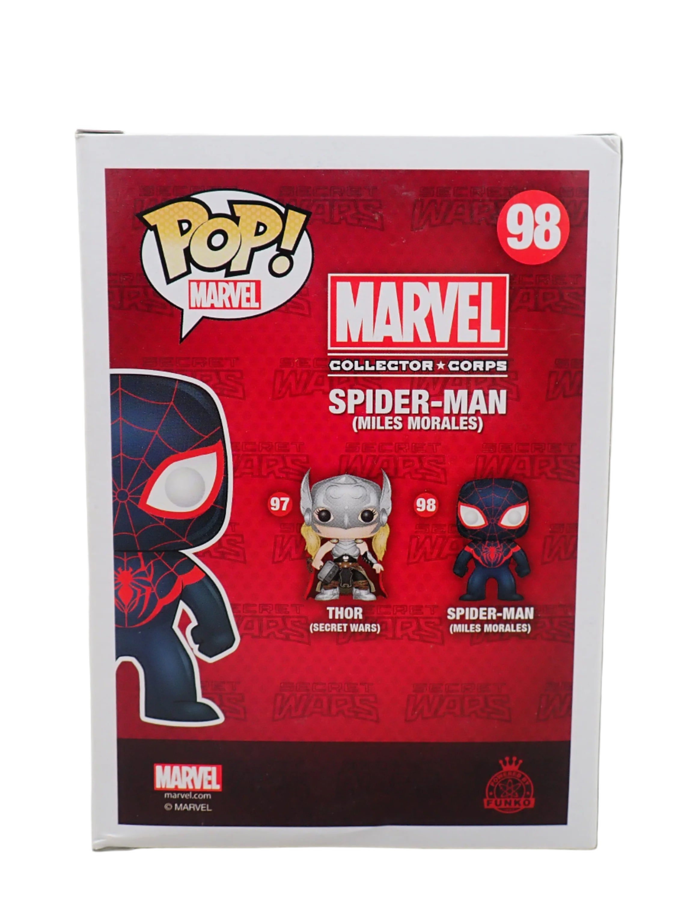 Spider-Man - POP! #98