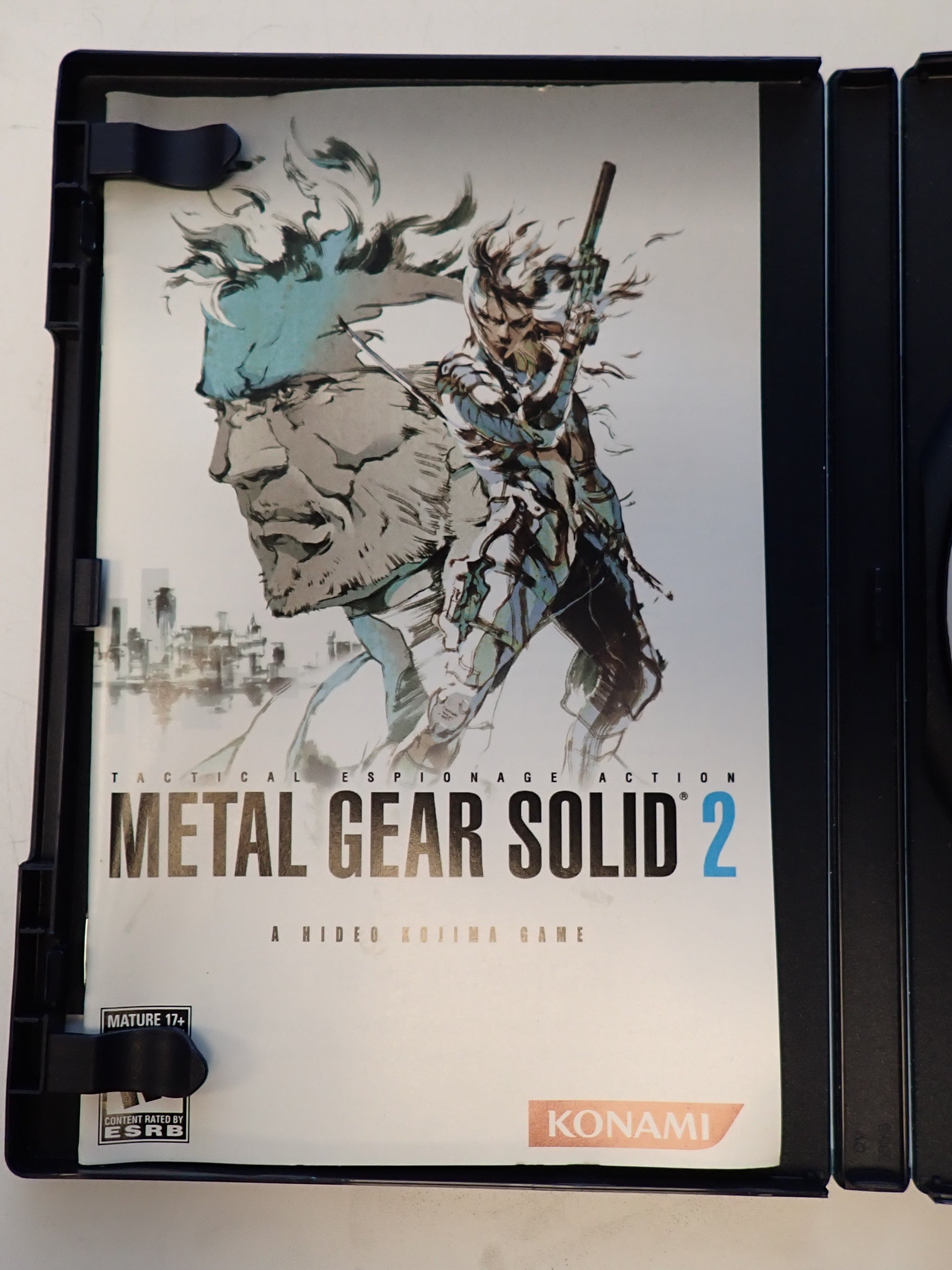 Metal Gear Solid 2 - PlayStation 2 [Pre-Owned]