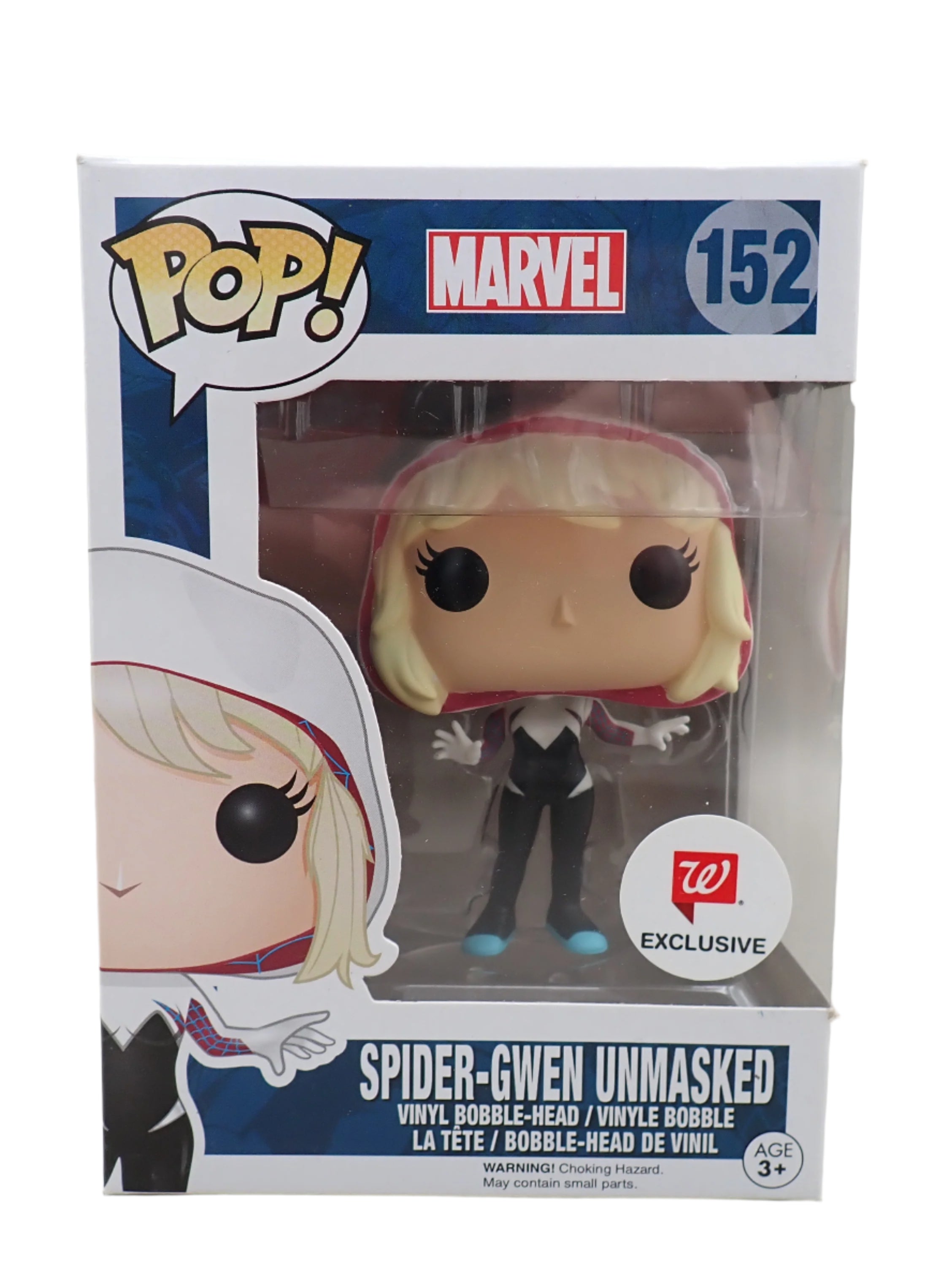 Spider-Gwen Unmasked - POP! #152