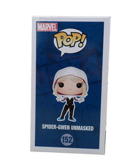 Spider-Gwen Unmasked - POP! #152