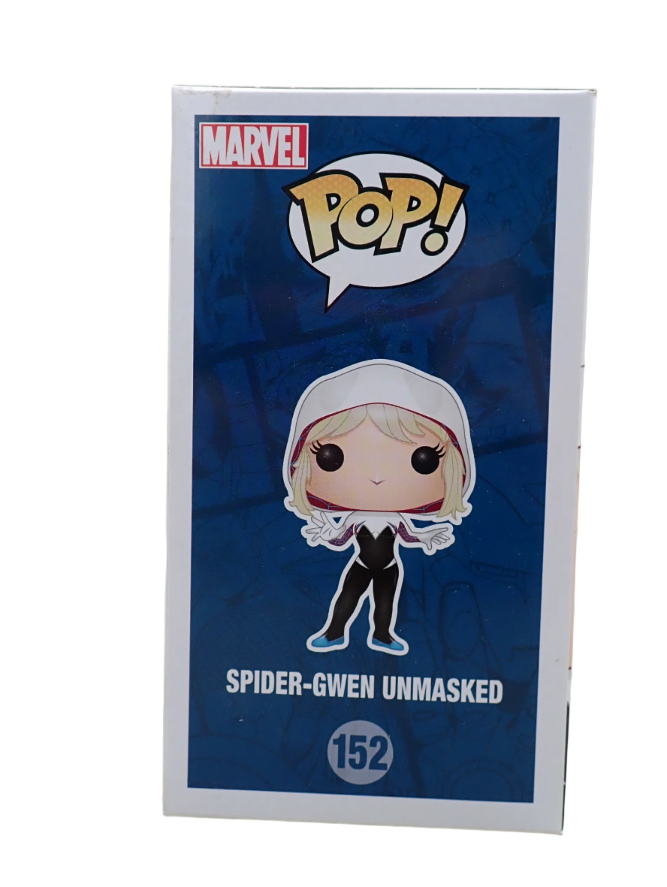 Spider-Gwen Unmasked - POP! #152