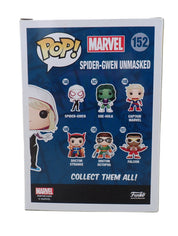 Spider-Gwen Unmasked - POP! #152