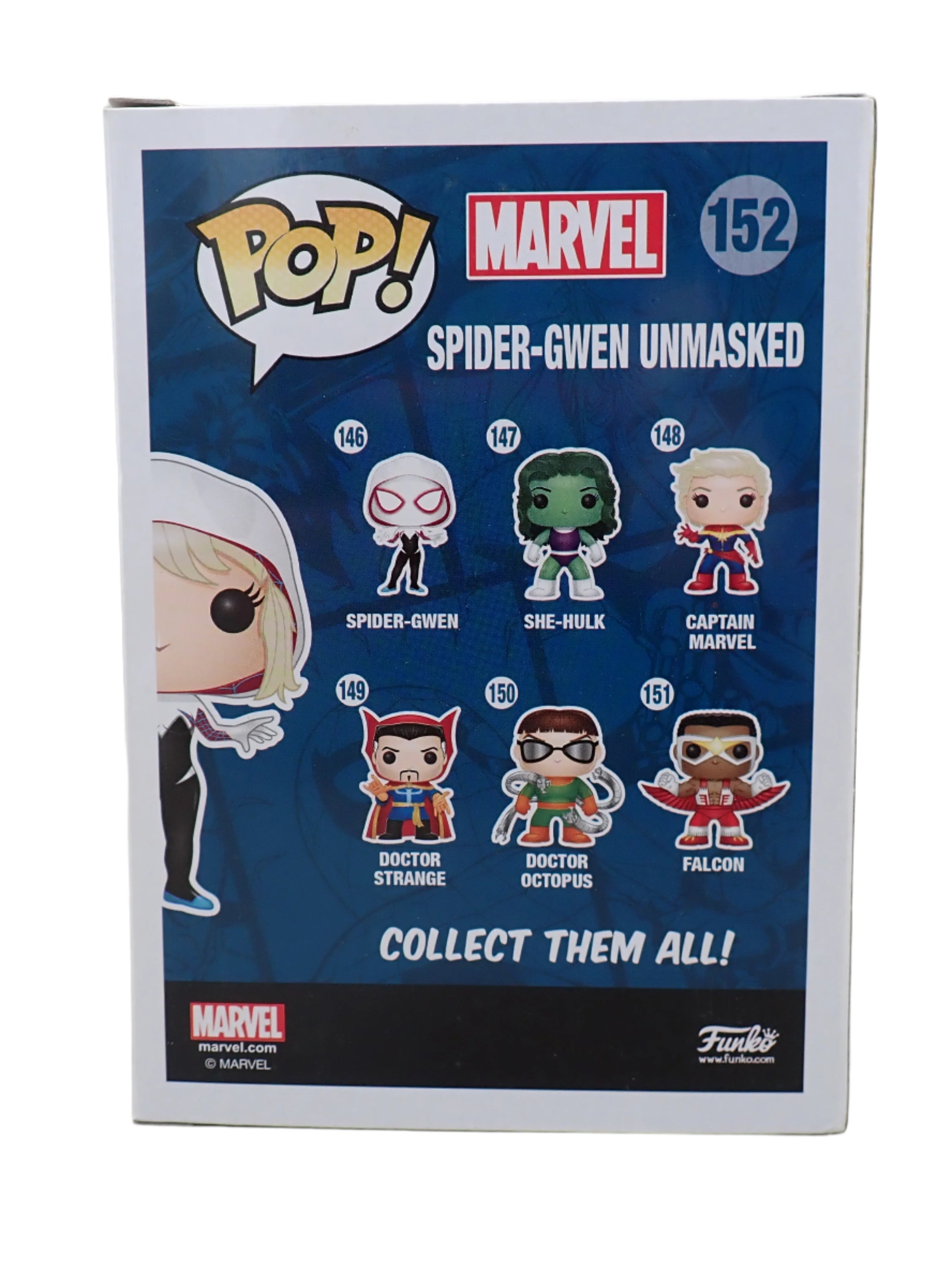 Spider-Gwen Unmasked - POP! #152