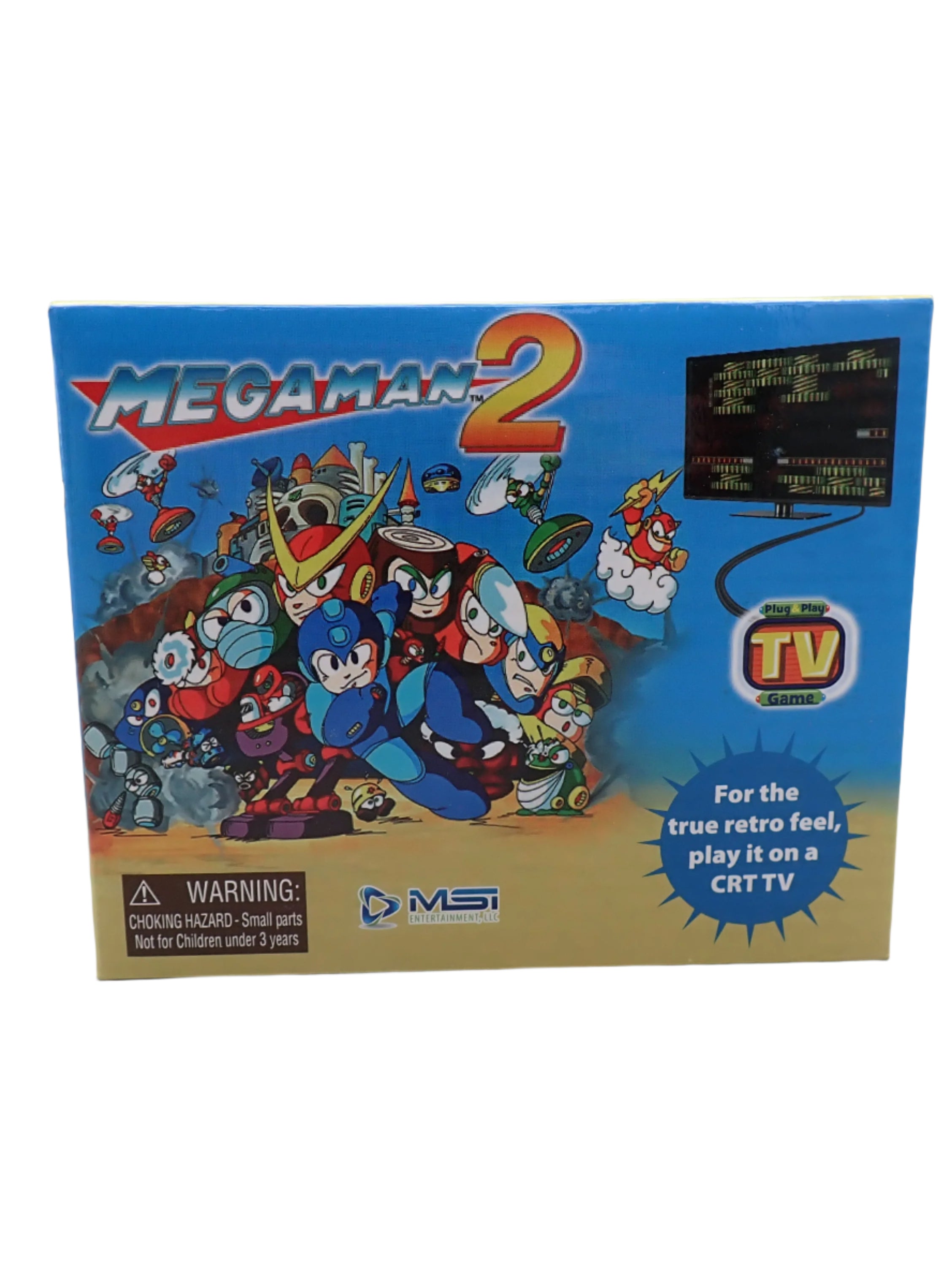 Megaman 2 Plug & Play System