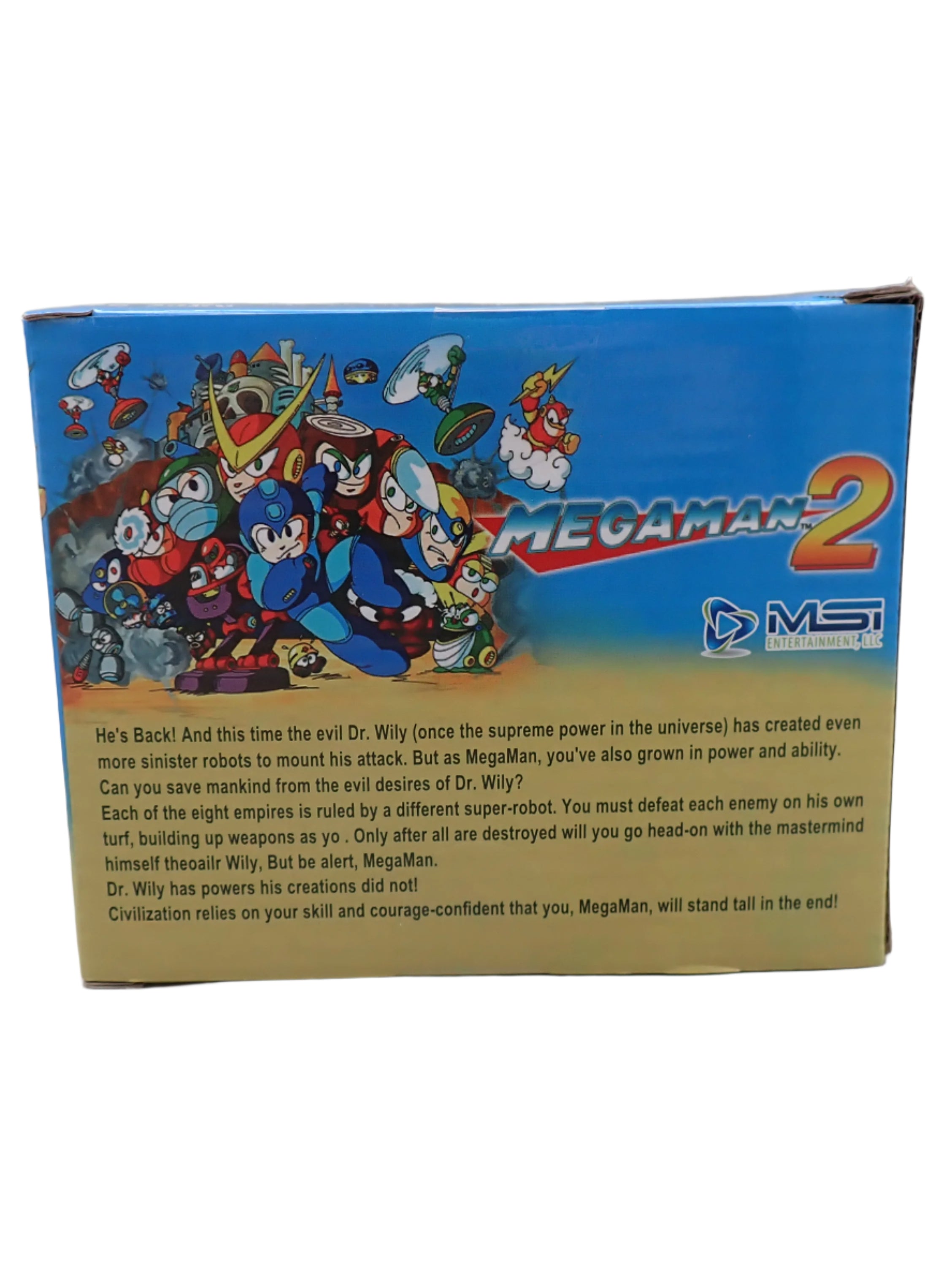 Megaman 2 Plug & Play System