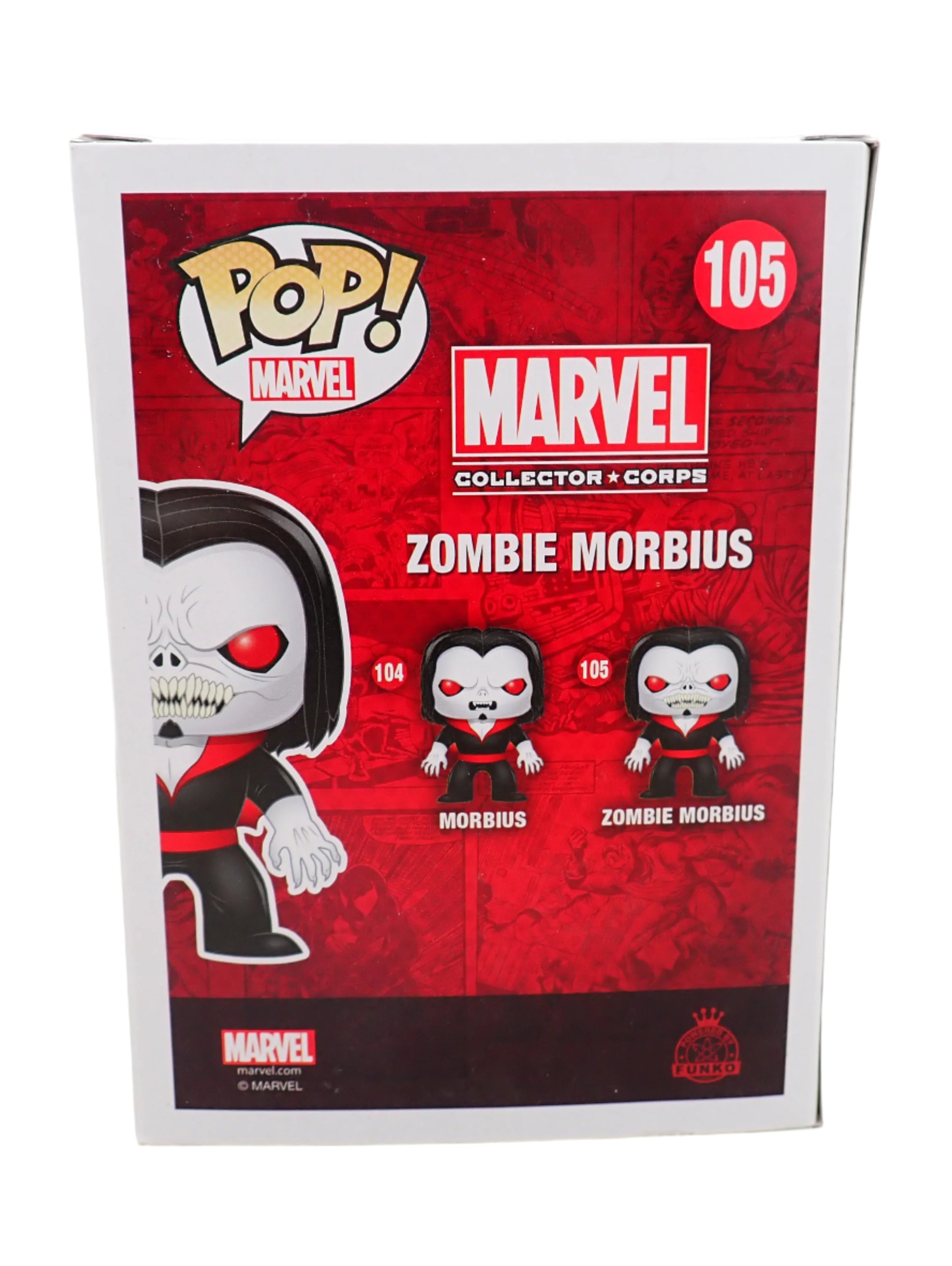 Zombie Morbius - POP! #105