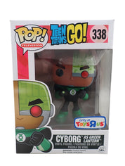 Cyborg as Green Lantern - POP! #338