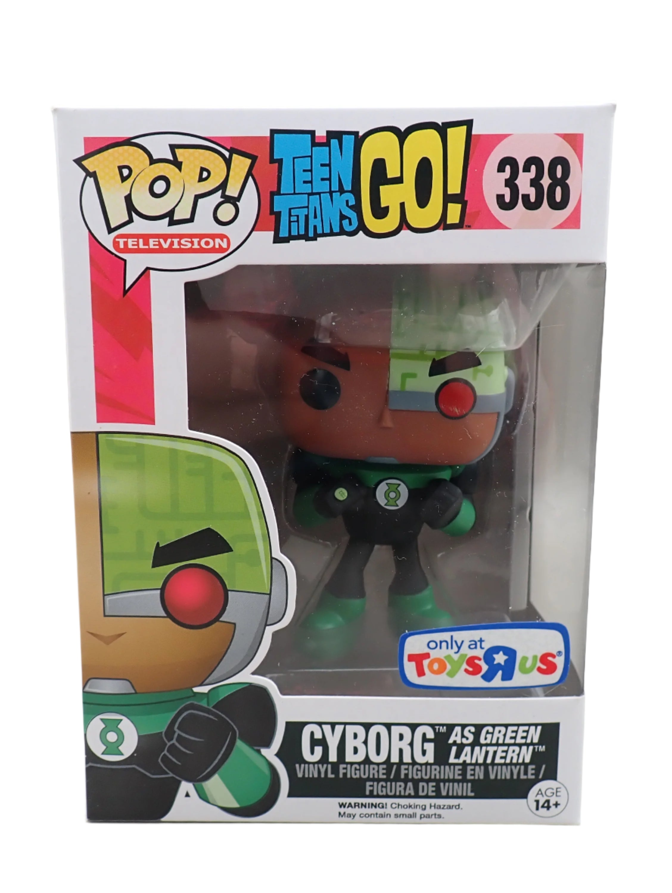 Cyborg as Green Lantern - POP! #338