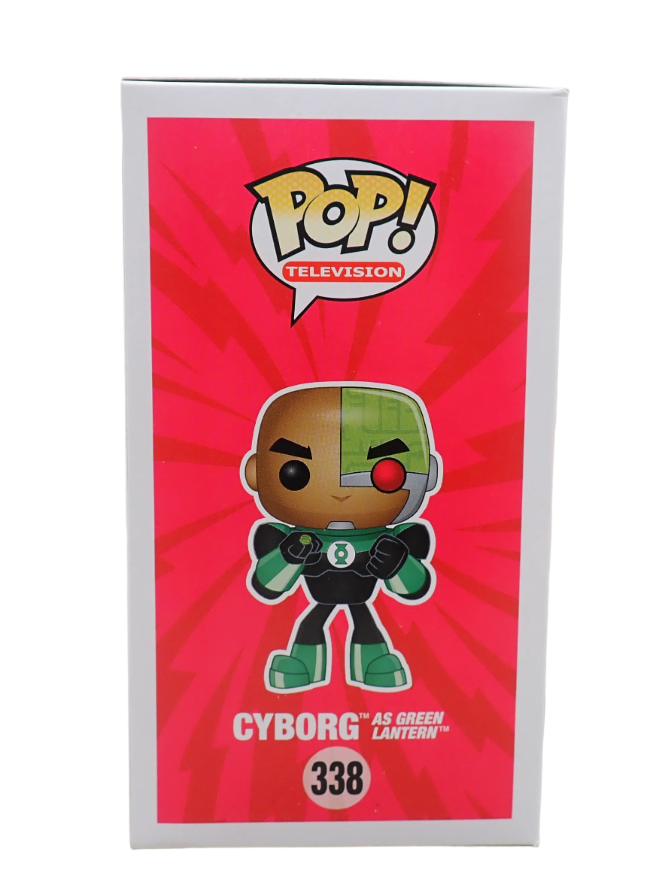 Cyborg as Green Lantern - POP! #338