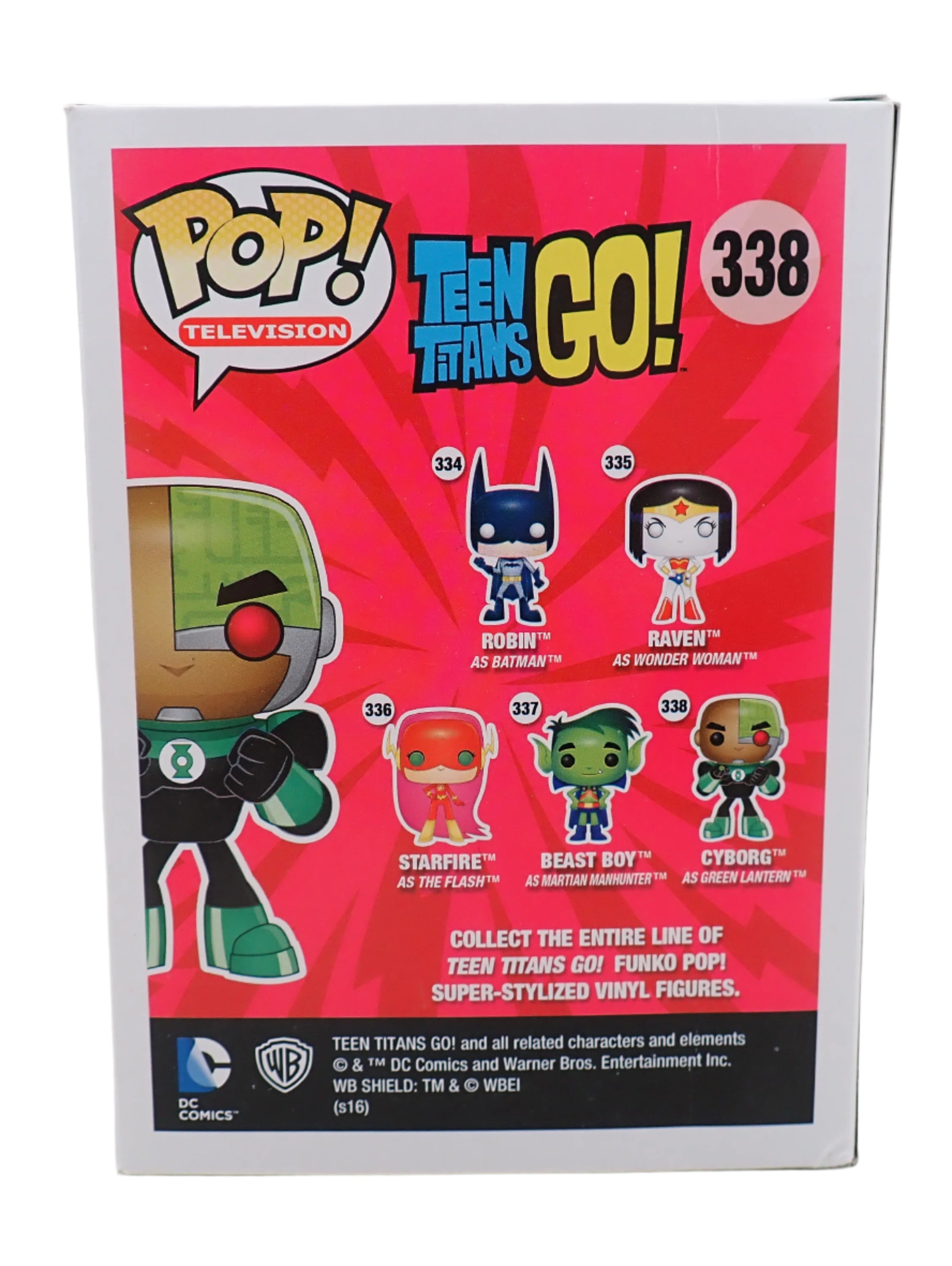Cyborg as Green Lantern - POP! #338