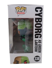 Cyborg as Green Lantern - POP! #338