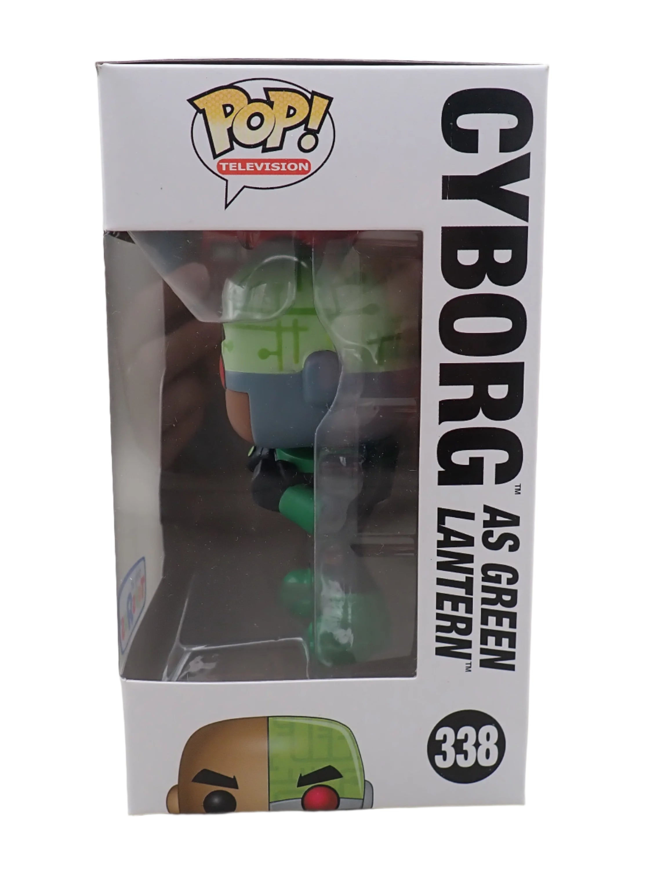 Cyborg as Green Lantern - POP! #338