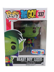 Beast Boy as Martian Manhunter - POP! #337