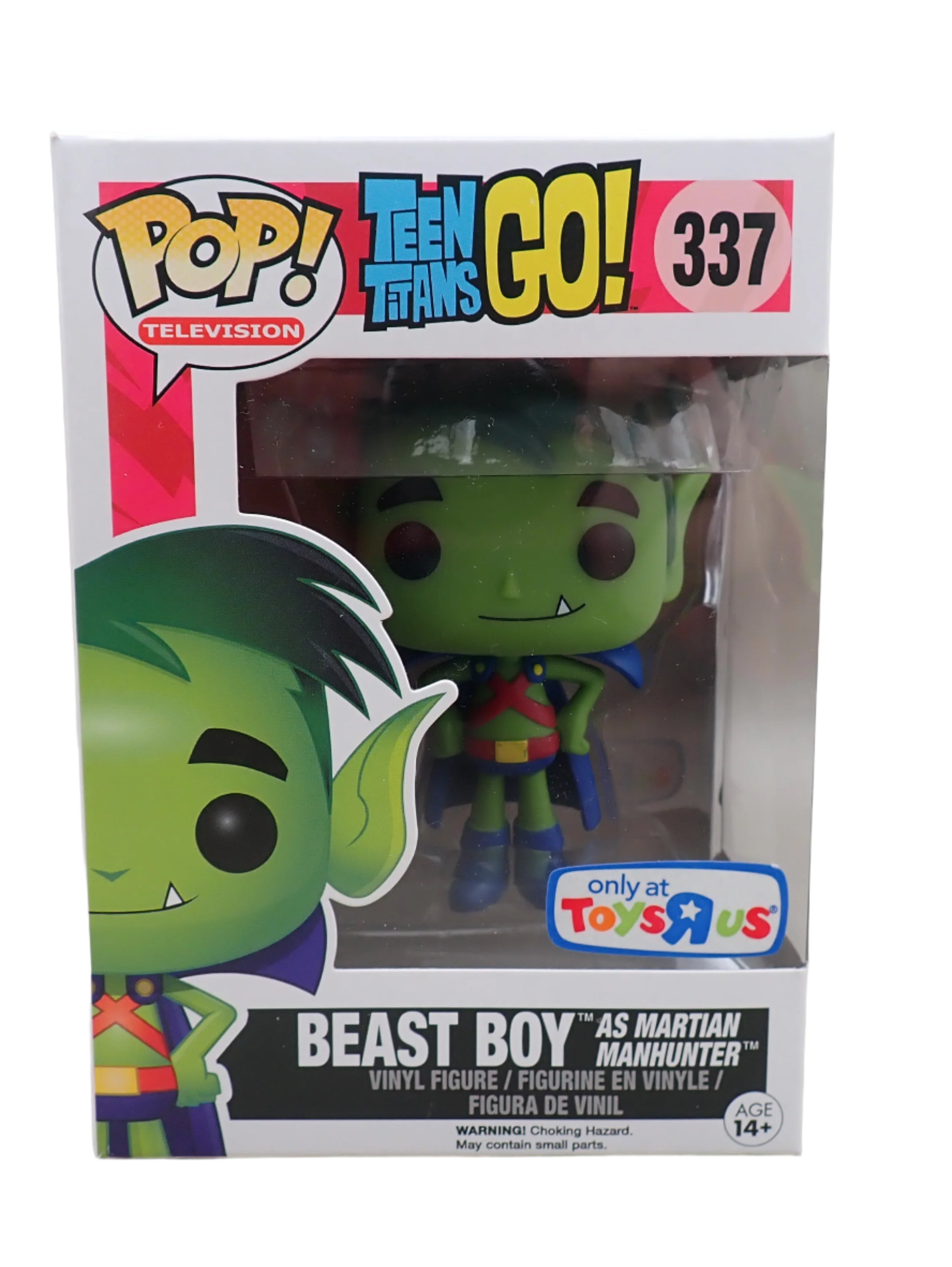 Beast Boy as Martian Manhunter - POP! #337