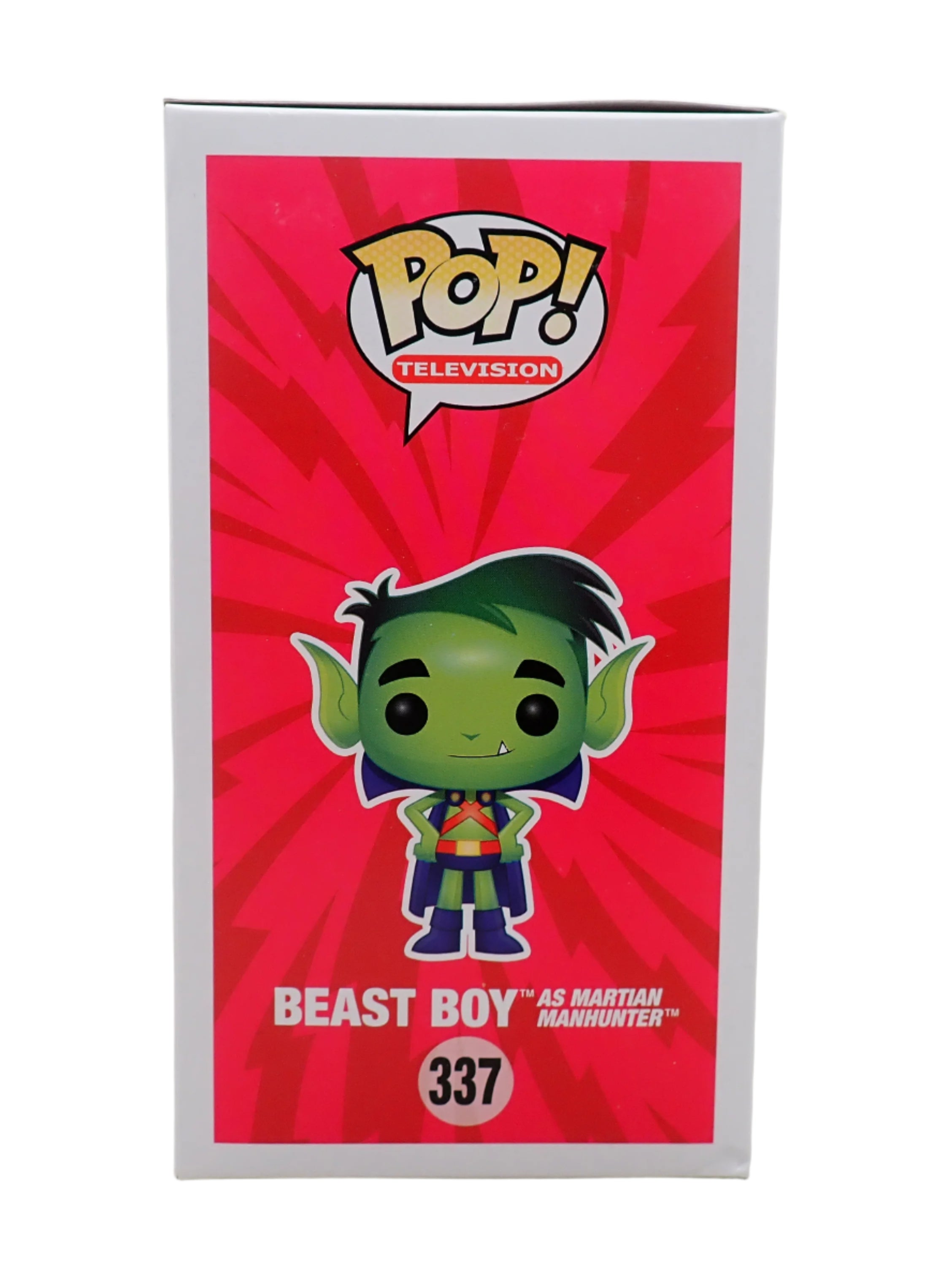 Beast Boy as Martian Manhunter - POP! #337
