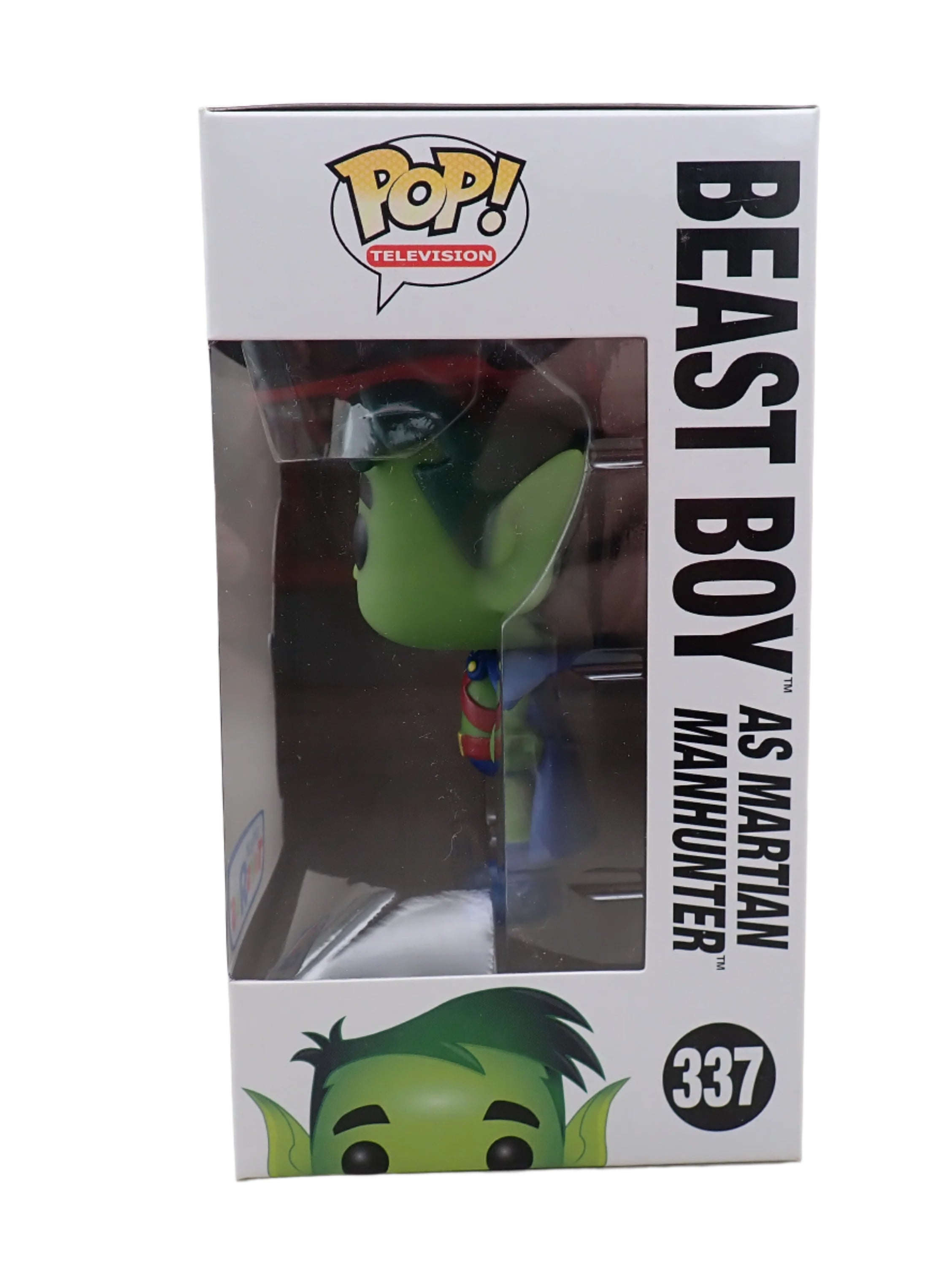 Beast Boy as Martian Manhunter - POP! #337