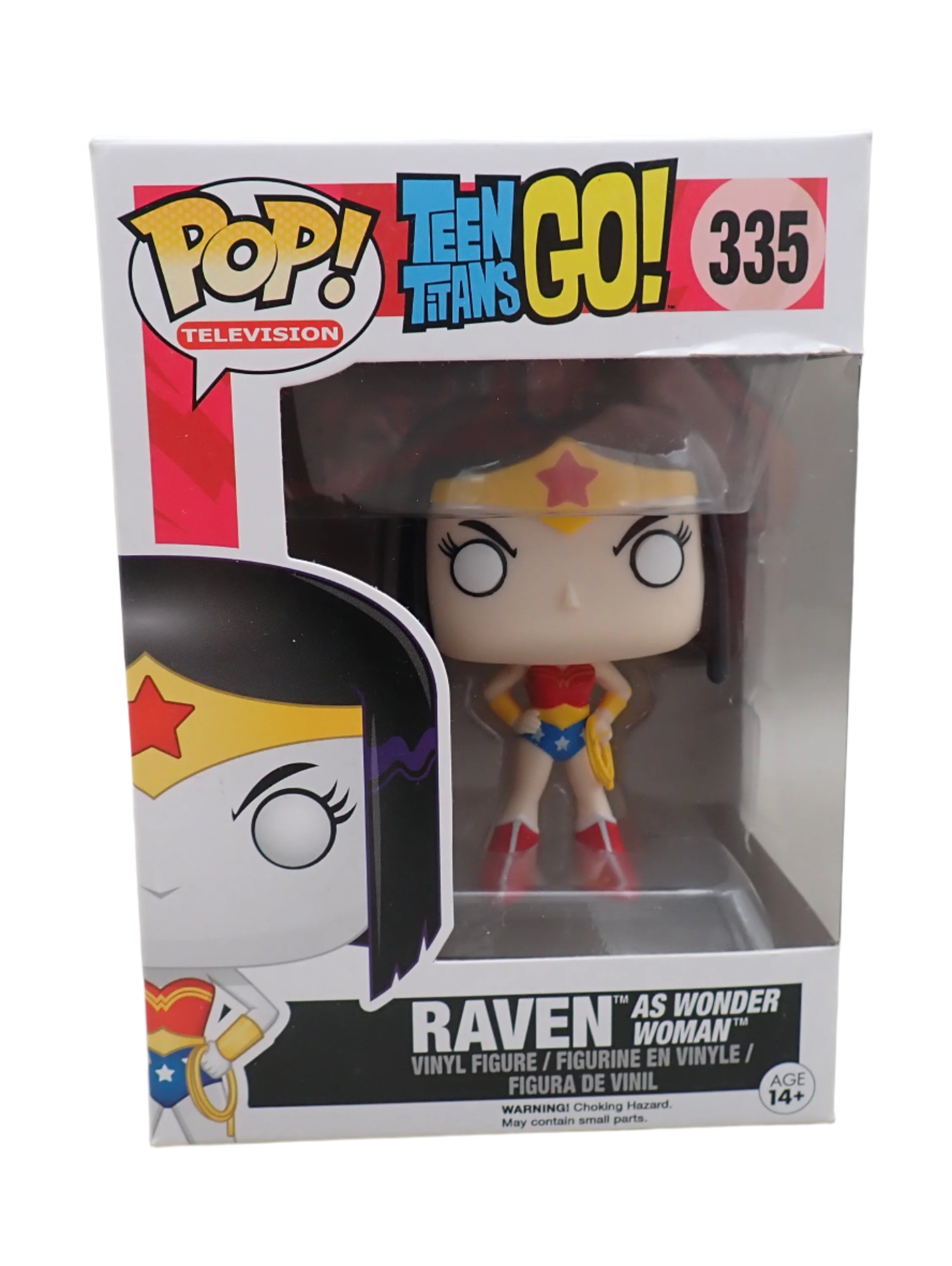 Raven as Wonder Woman - POP! #335