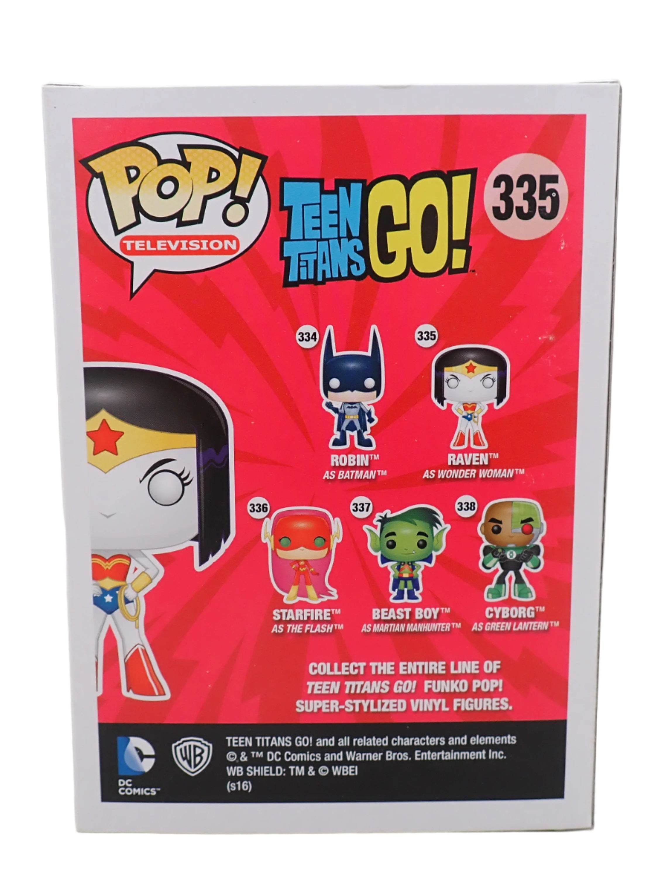 Raven as Wonder Woman - POP! #335
