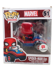 Spider-Man with Spider Mobile - POP! #51