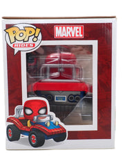 Spider-Man with Spider Mobile - POP! #51