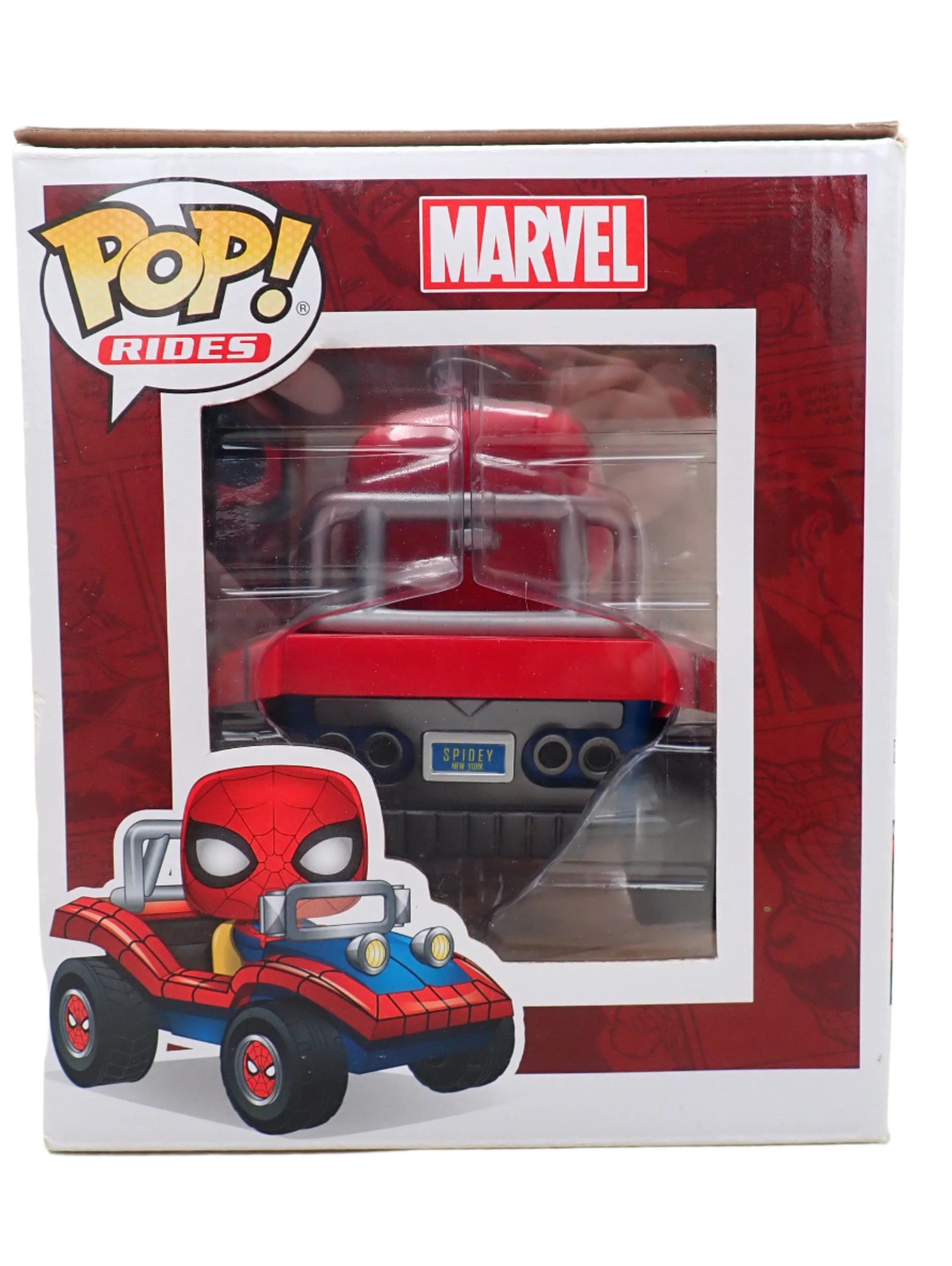 Spider-Man with Spider Mobile - POP! #51
