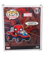 Spider-Man with Spider Mobile - POP! #51