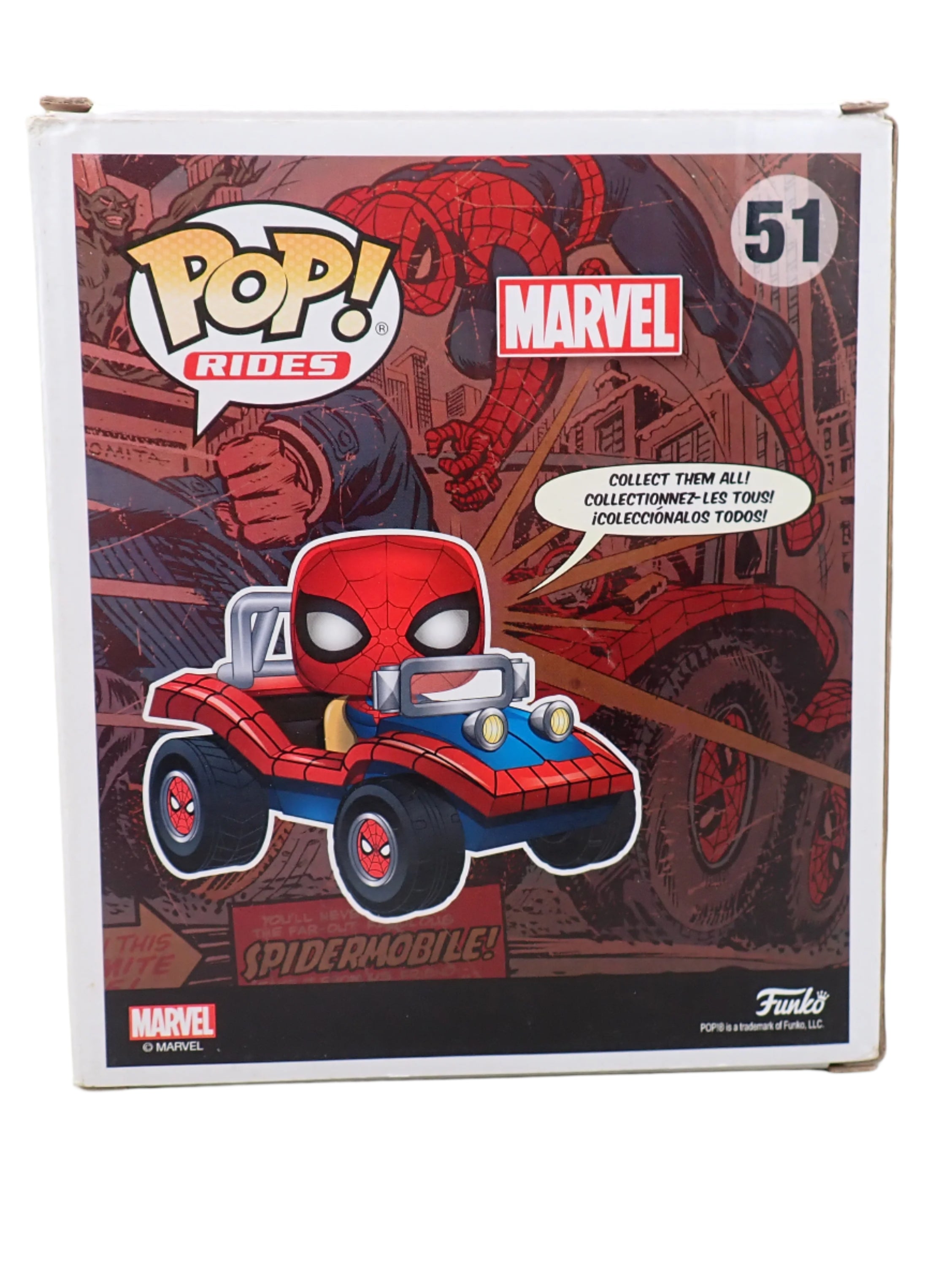 Spider-Man with Spider Mobile - POP! #51