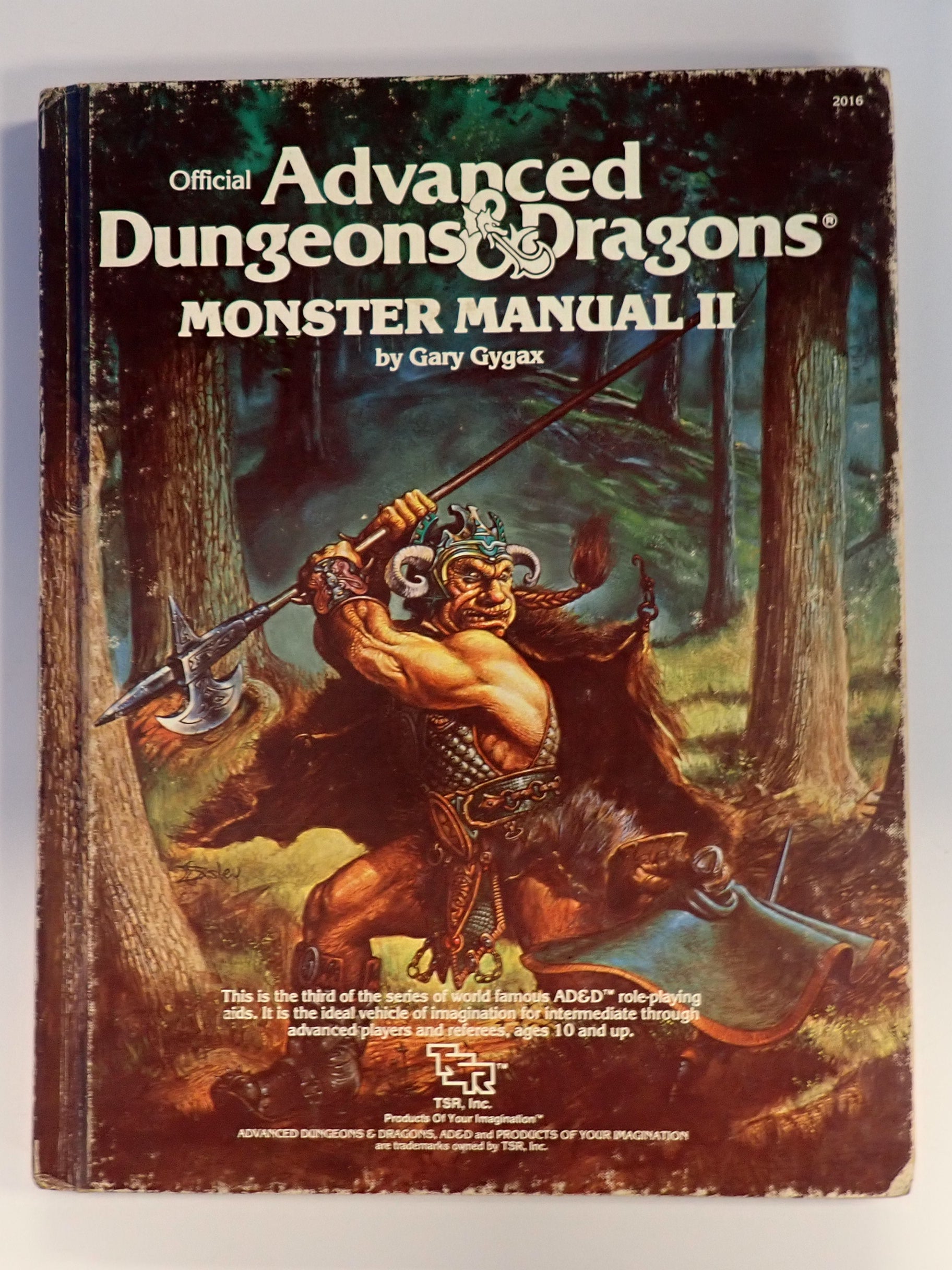 AD&D, Master Manual 2, Gary Gygax [Pre-Owned]