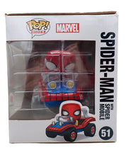 Spider-Man with Spider Mobile - POP! #51