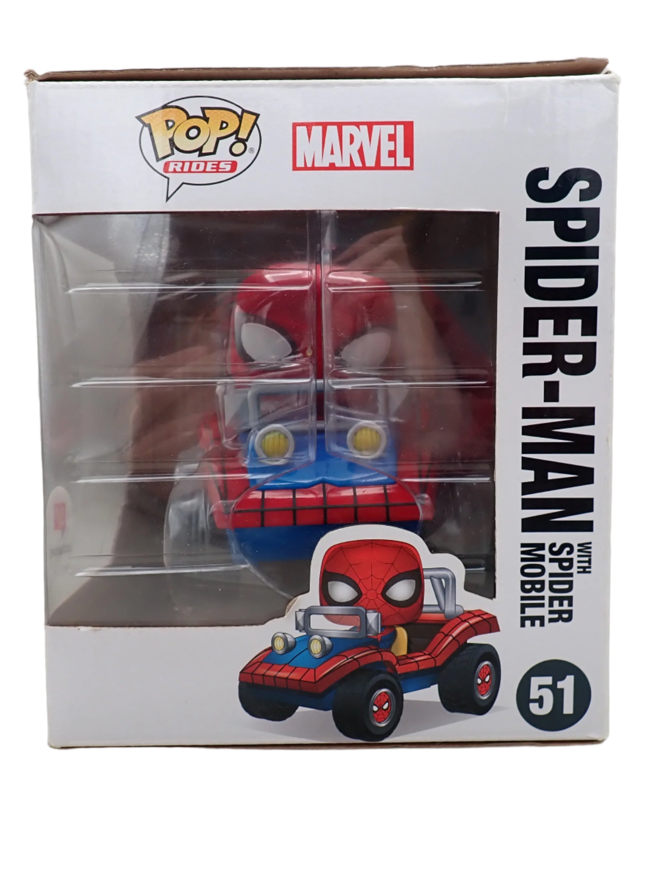 Spider-Man with Spider Mobile - POP! #51