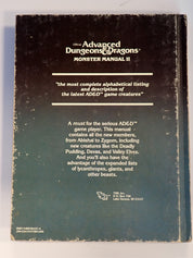 AD&D, Master Manual 2, Gary Gygax [Pre-Owned]