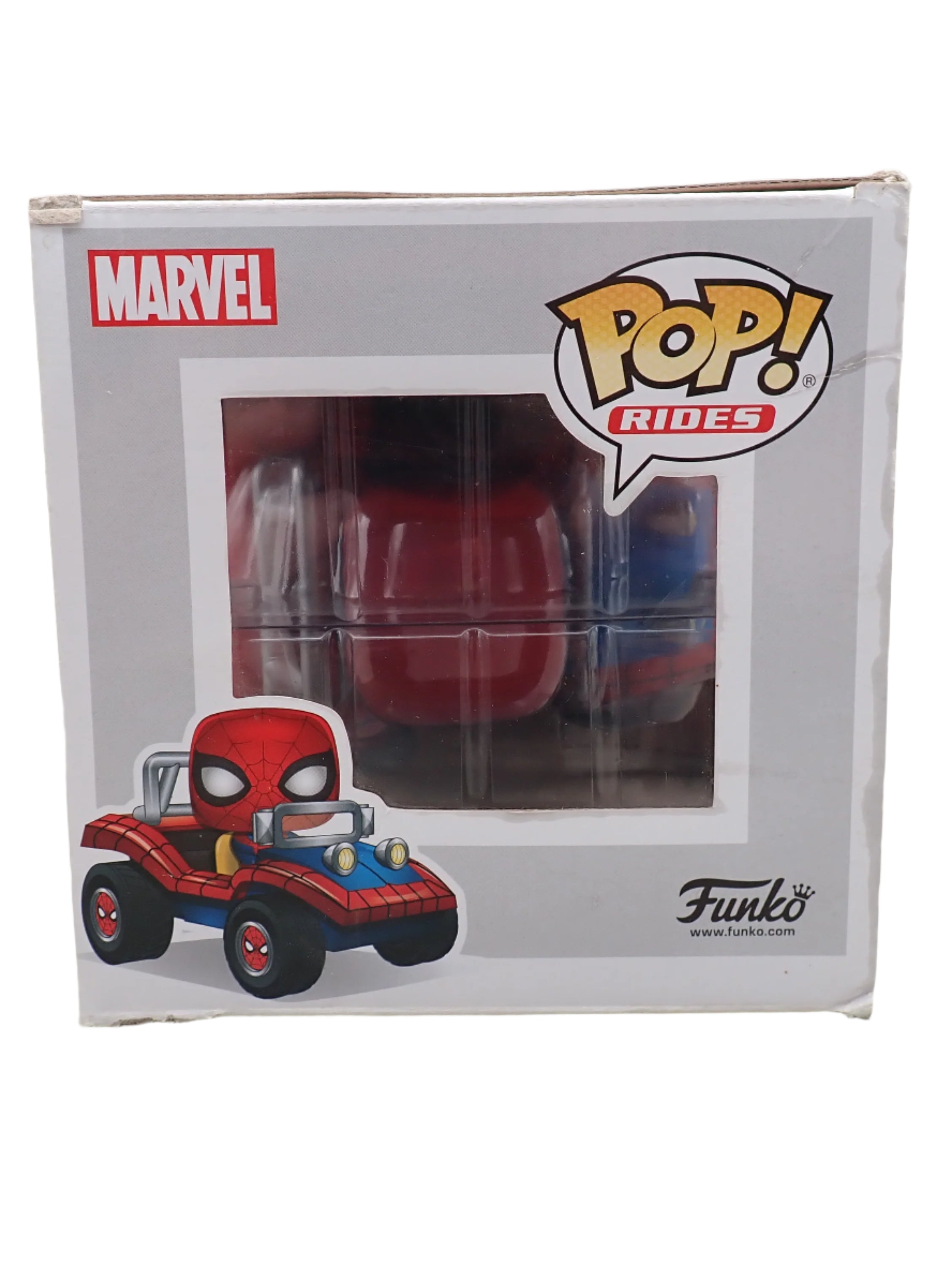Spider-Man with Spider Mobile - POP! #51