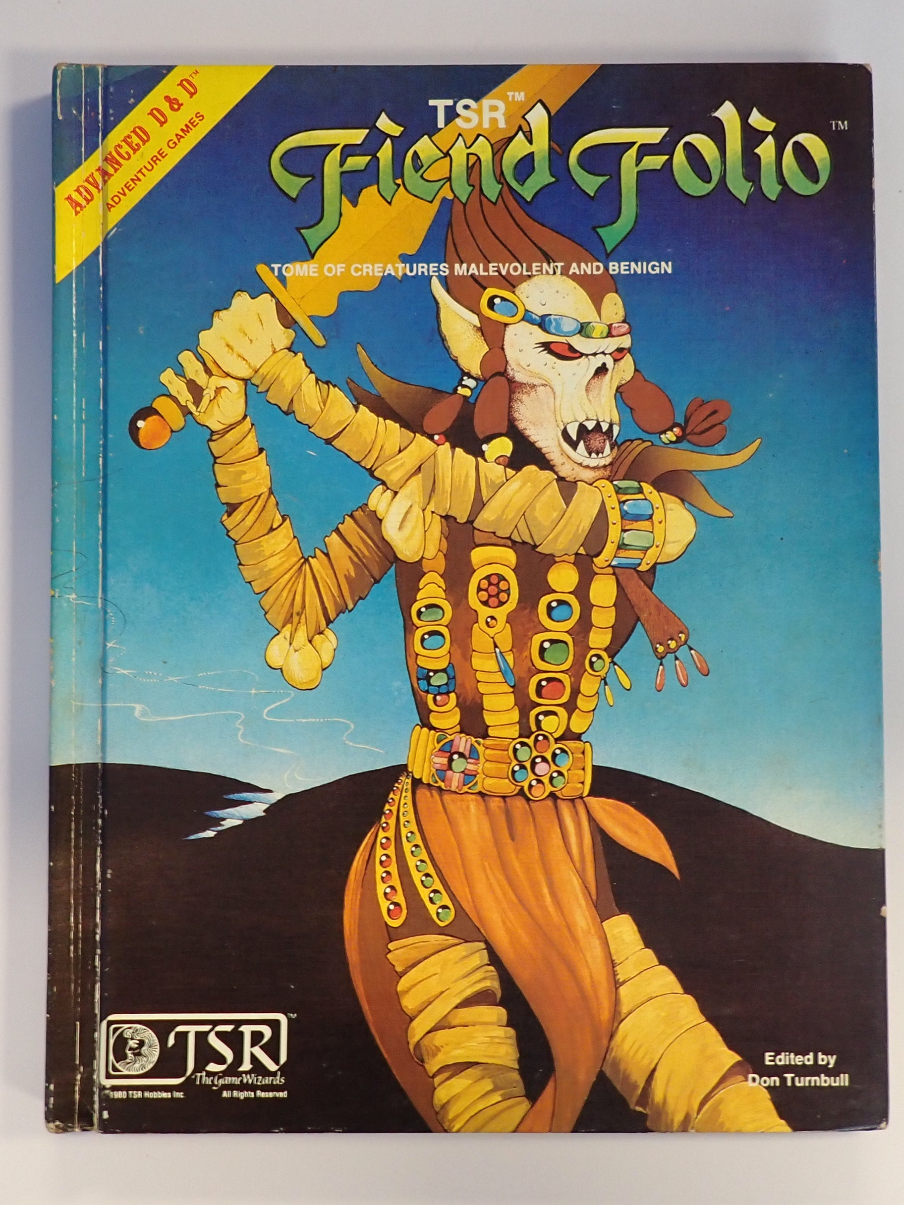 AD&D, TSR Fiend Folio [Pre-Owned]