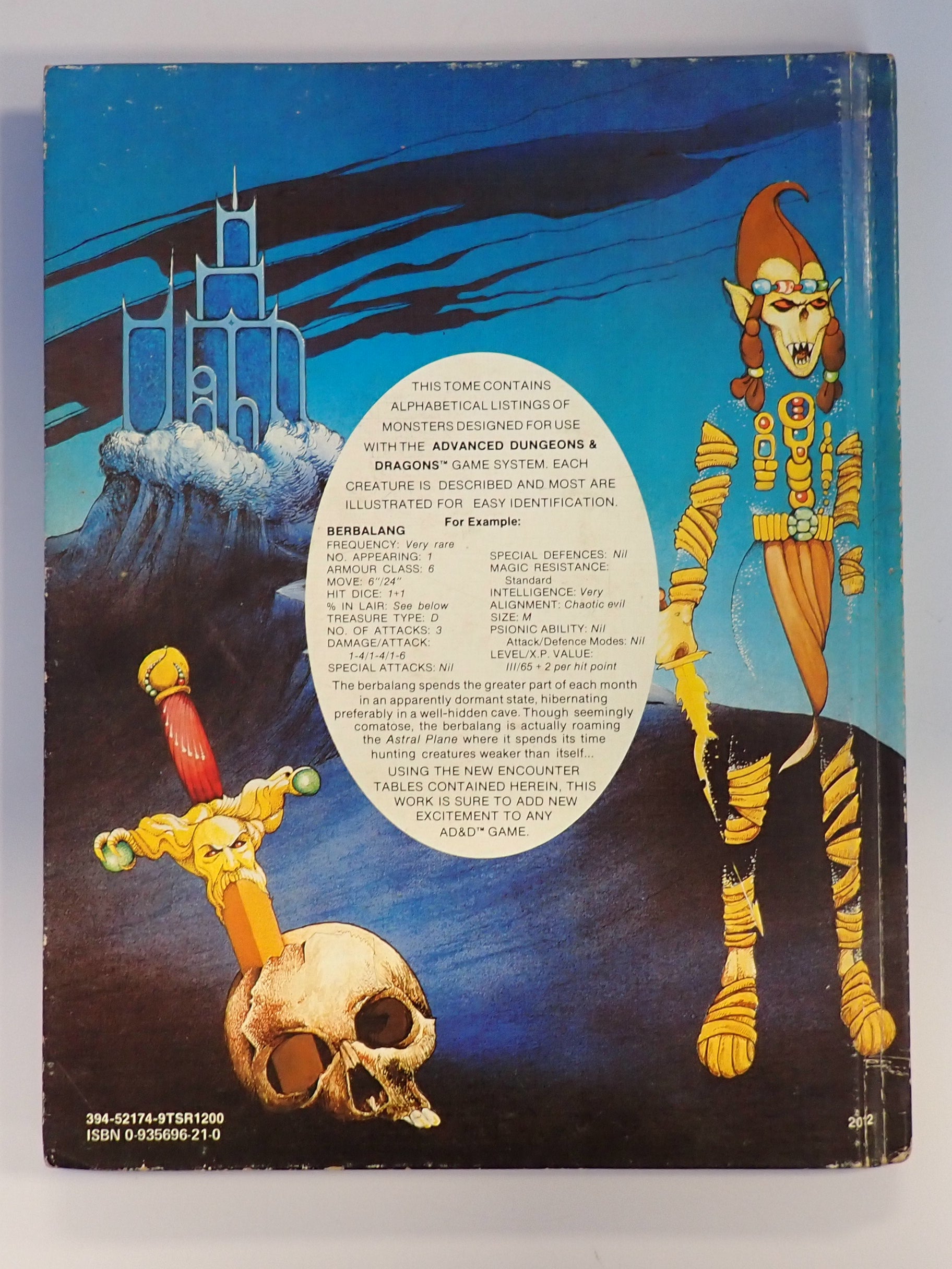 AD&D, TSR Fiend Folio [Pre-Owned]