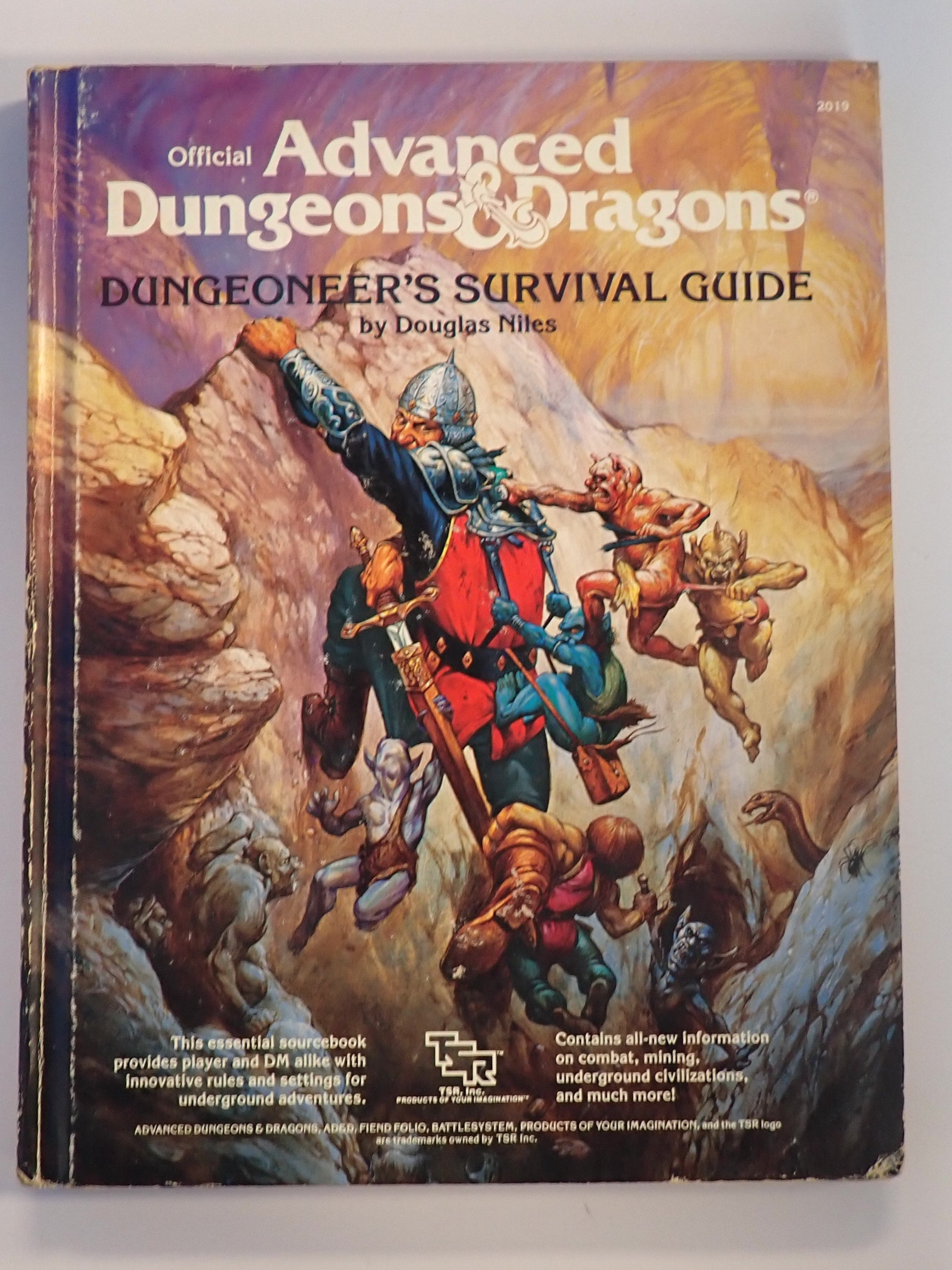 AD&D Dungeoneer's Survival Guide [Pre-Owned]