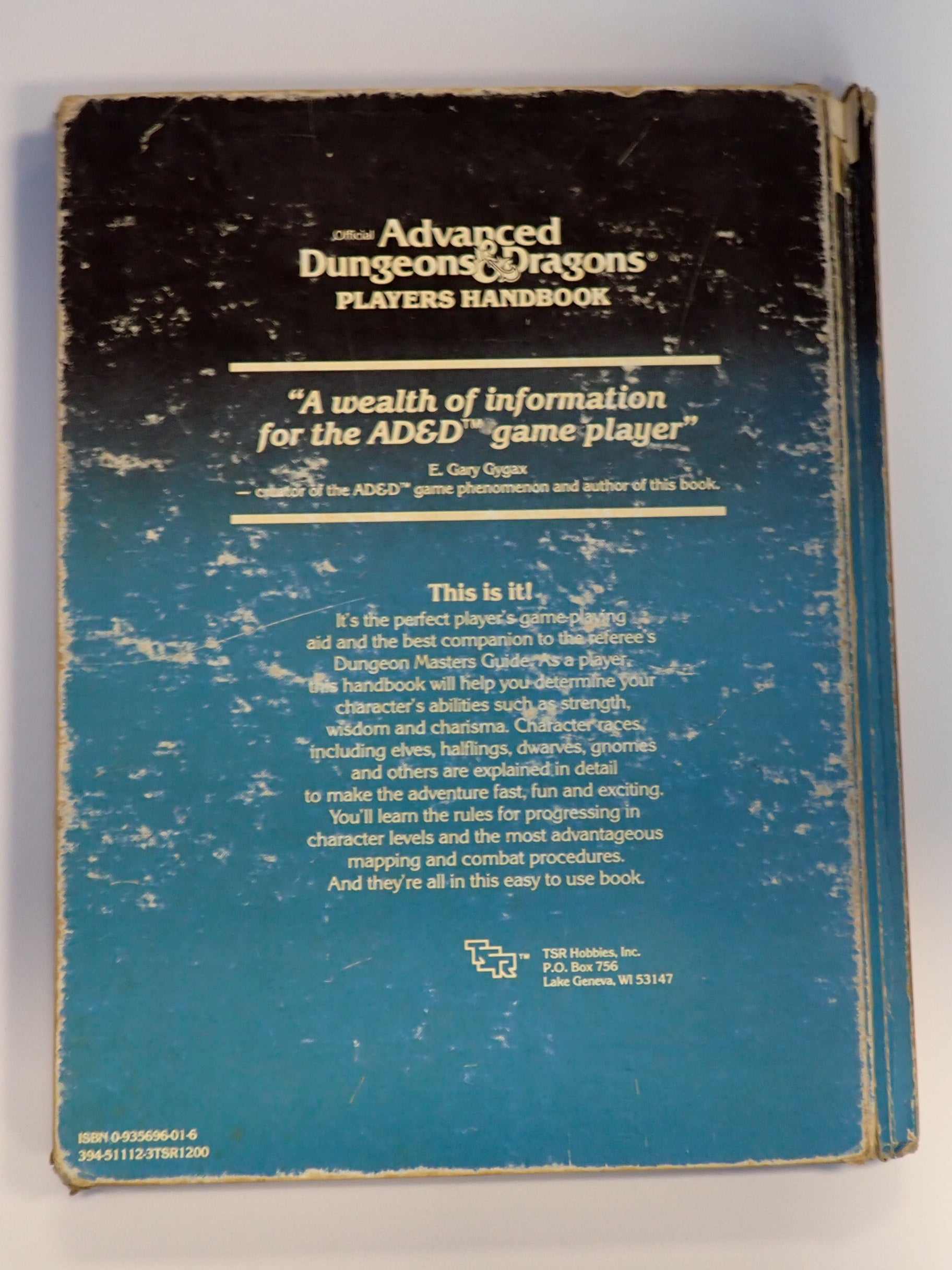 AD&D Players Handbook [Pre-Owned]