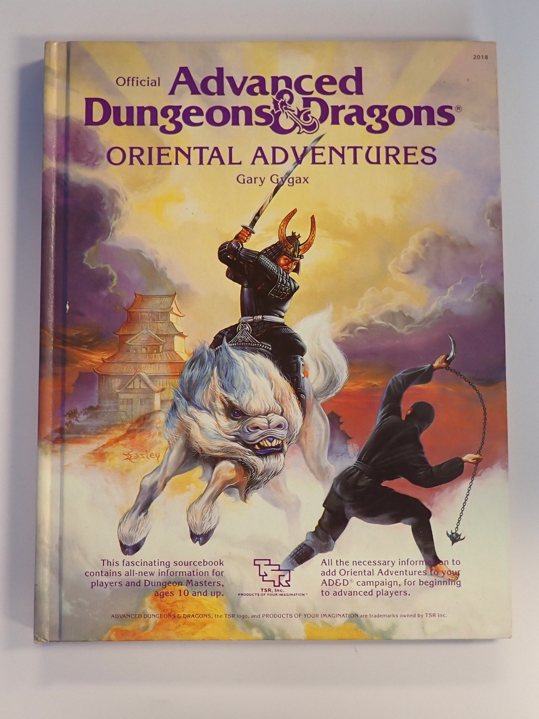 AD&D Oriental Adventures, Gary Gygax [Pre-Owned]