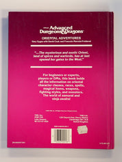AD&D Oriental Adventures, Gary Gygax [Pre-Owned]