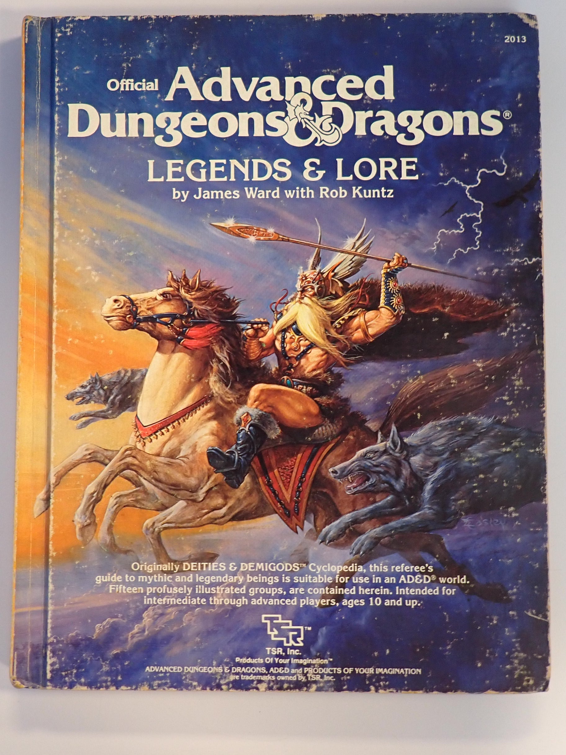 AD&D Legends & Lore [Pre-Owned]