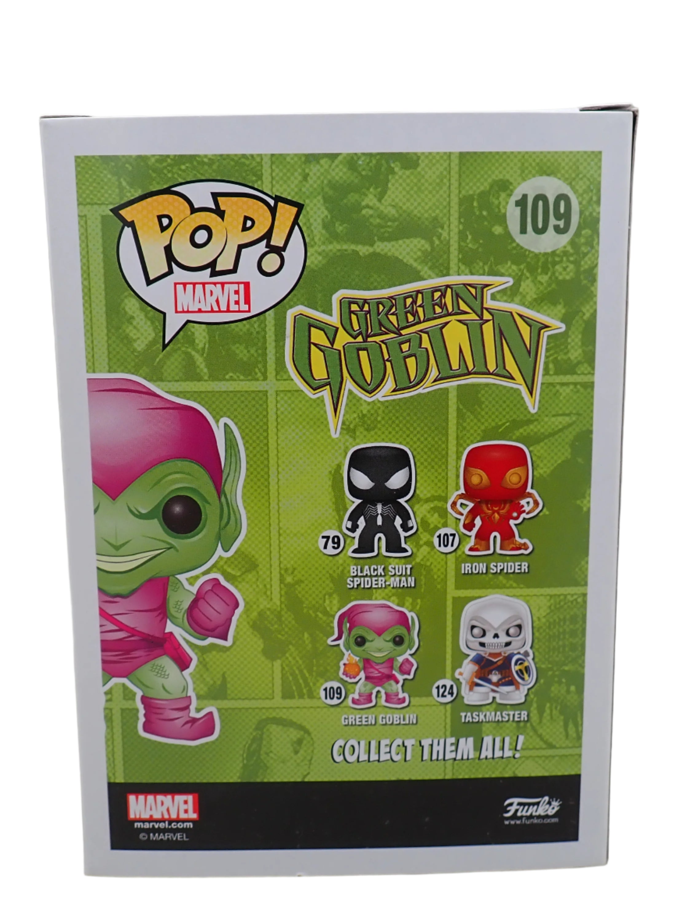 Green Goblin - POP! #109