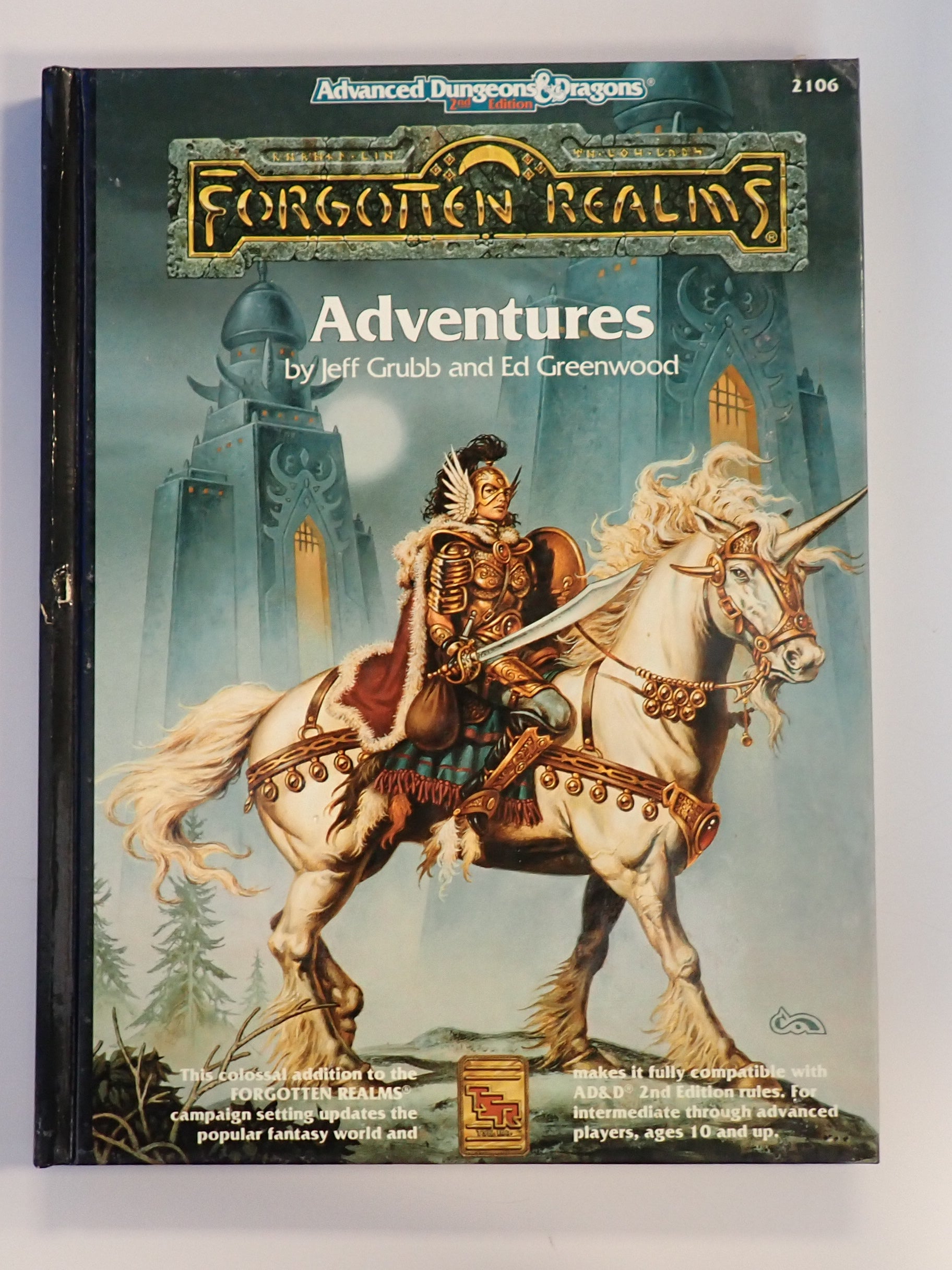 AD&D 2nd Edition Forgotten Realms Adventures [Pre-Owned]