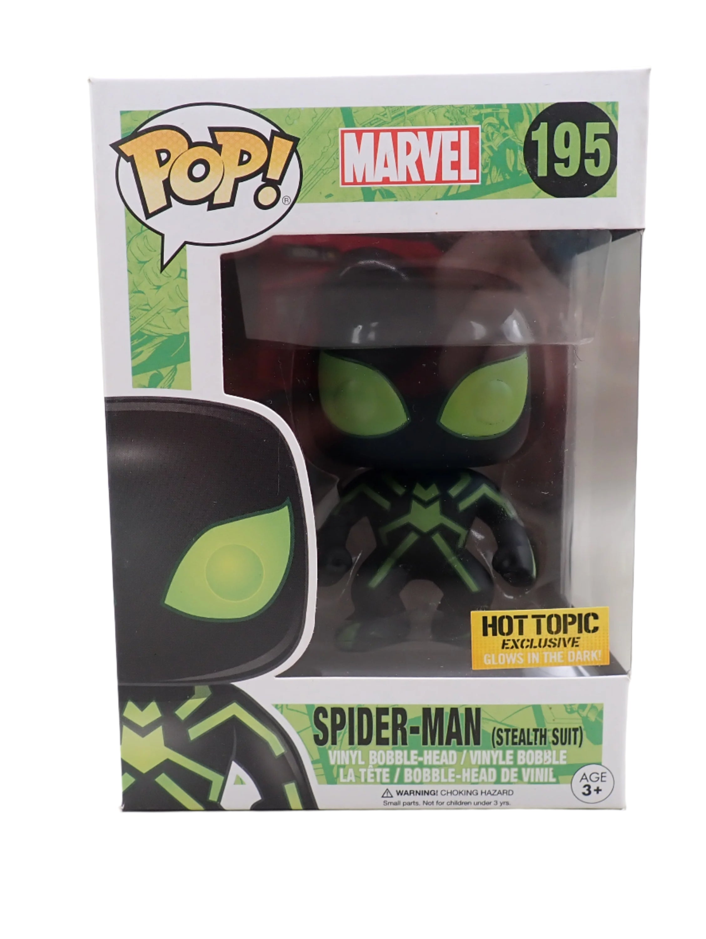 Spider-Man (Steath Suit) - POP! #195