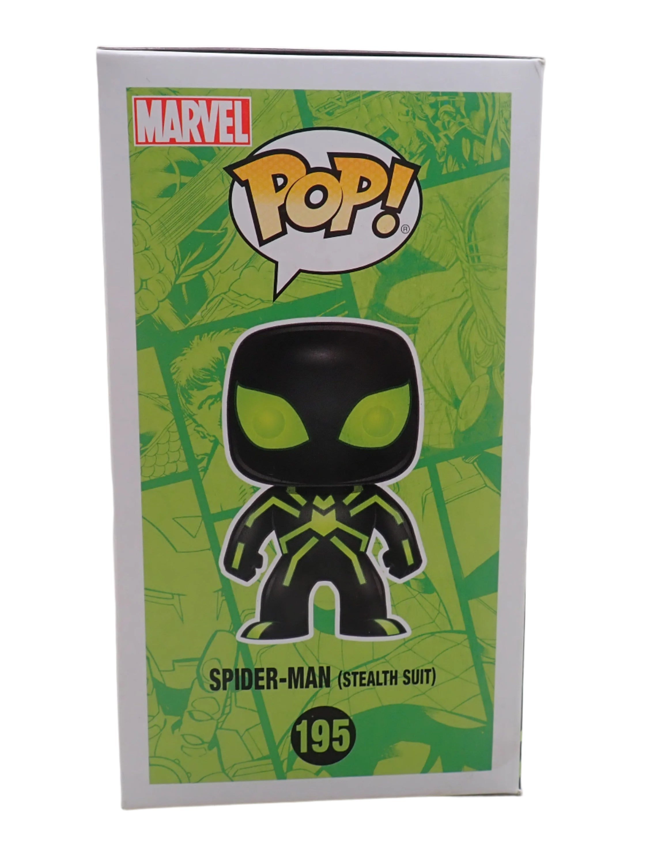 Spider-Man (Steath Suit) - POP! #195