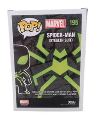 Spider-Man (Steath Suit) - POP! #195