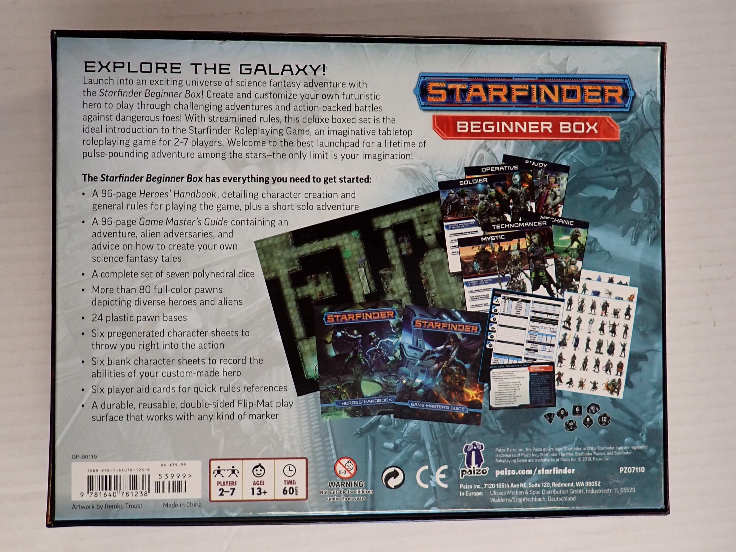 Starfinder: Beginner Box [Pre-Owned]