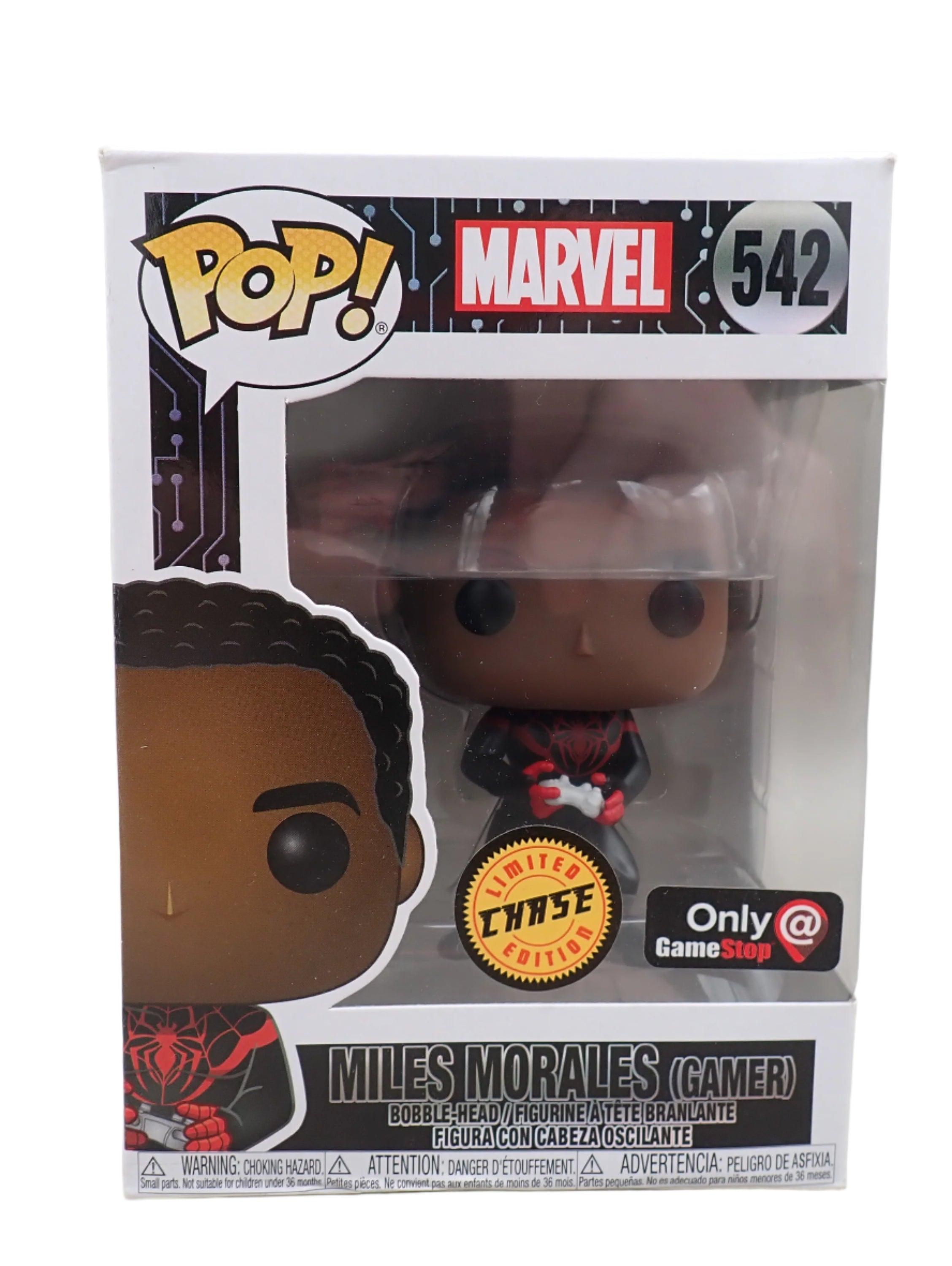 Miles Morales (Gamer) - POP! #542