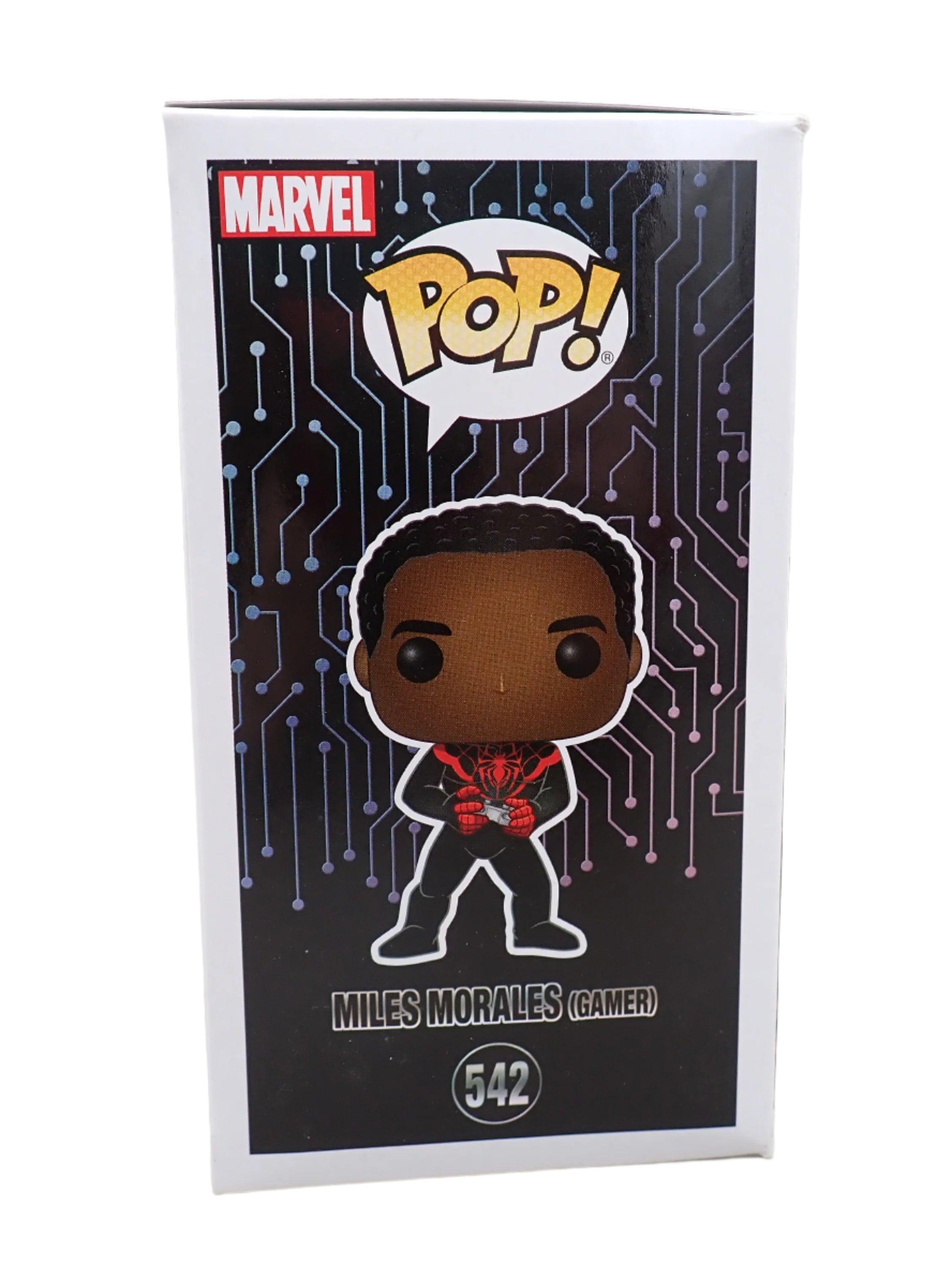 Miles Morales (Gamer) - POP! #542