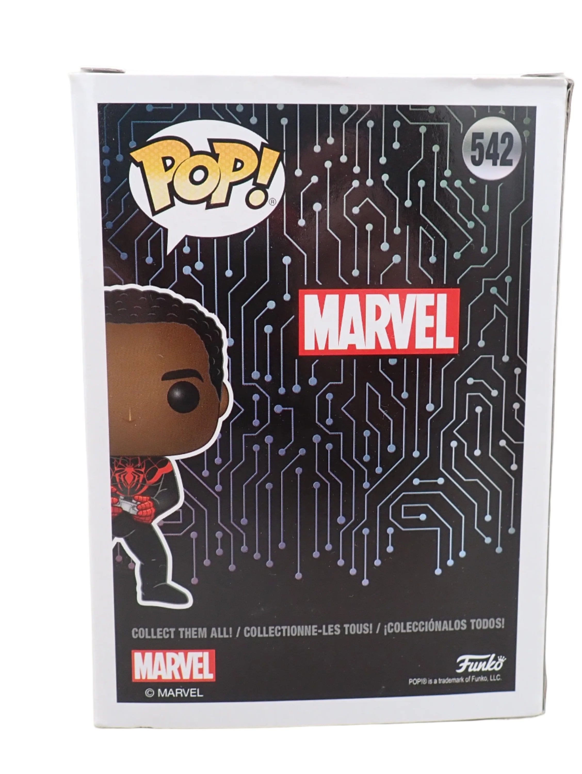 Miles Morales (Gamer) - POP! #542